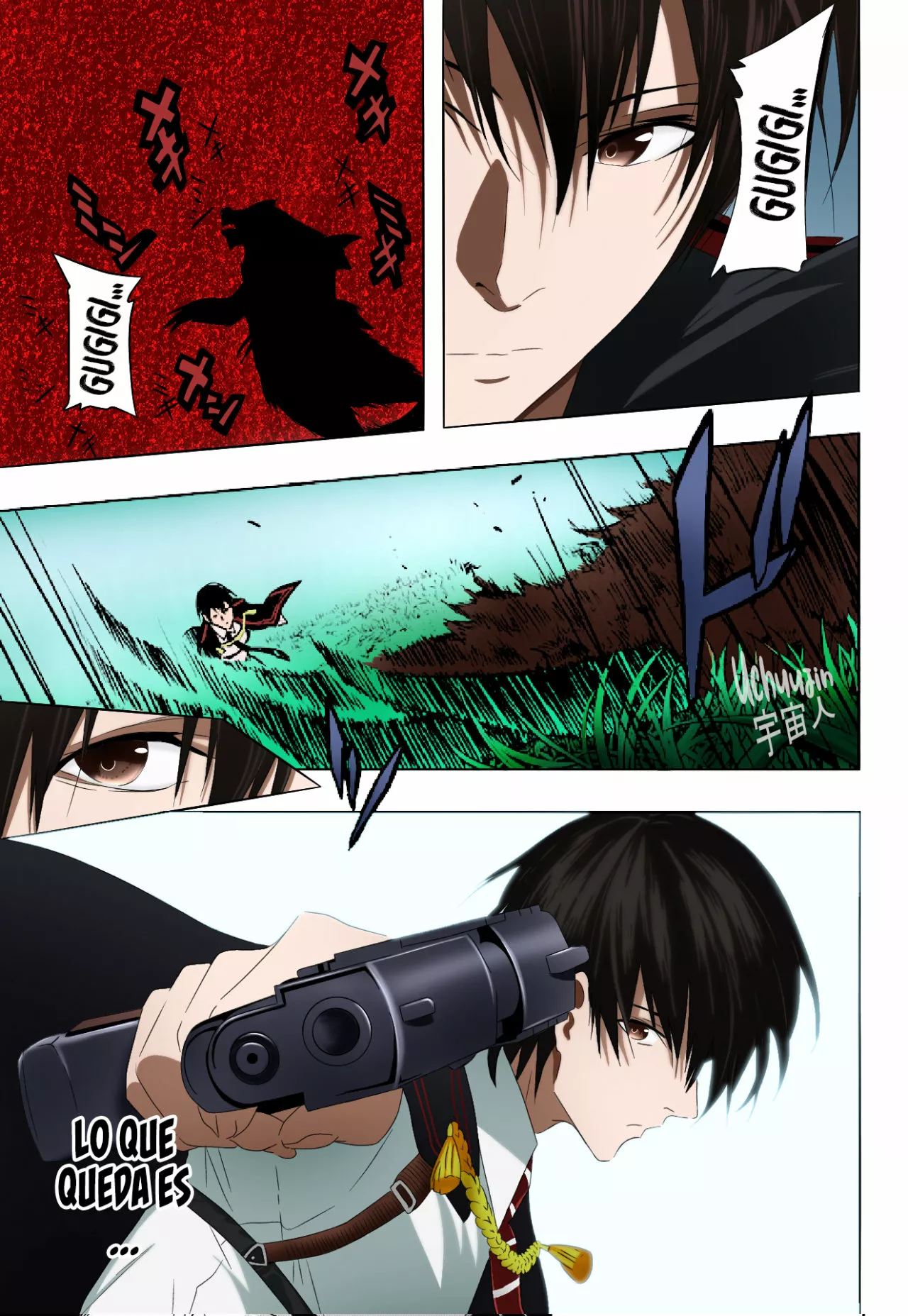 Página 17 del Manga
