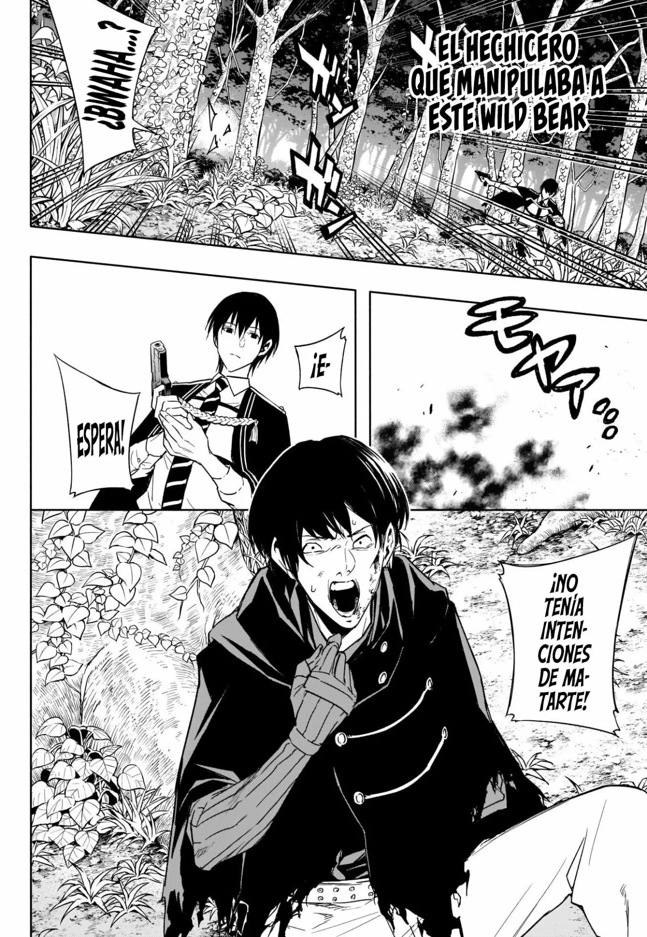 Página 18 del Manga
