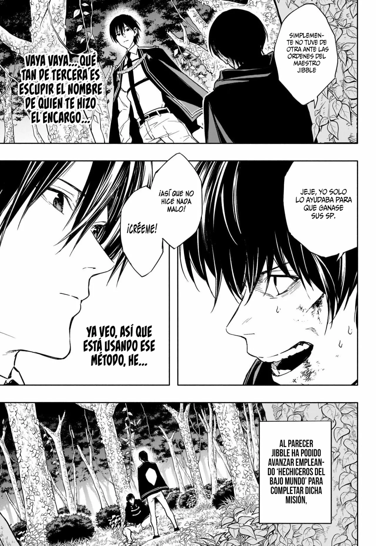 Página 19 del Manga