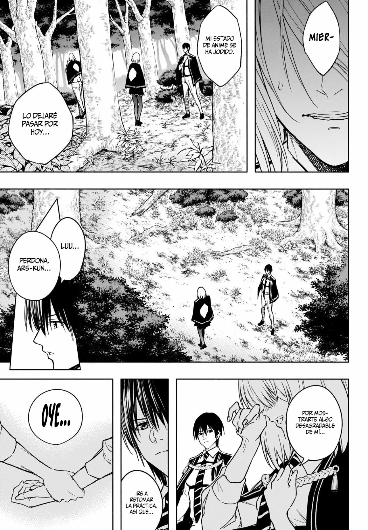 Página 17 del Manga