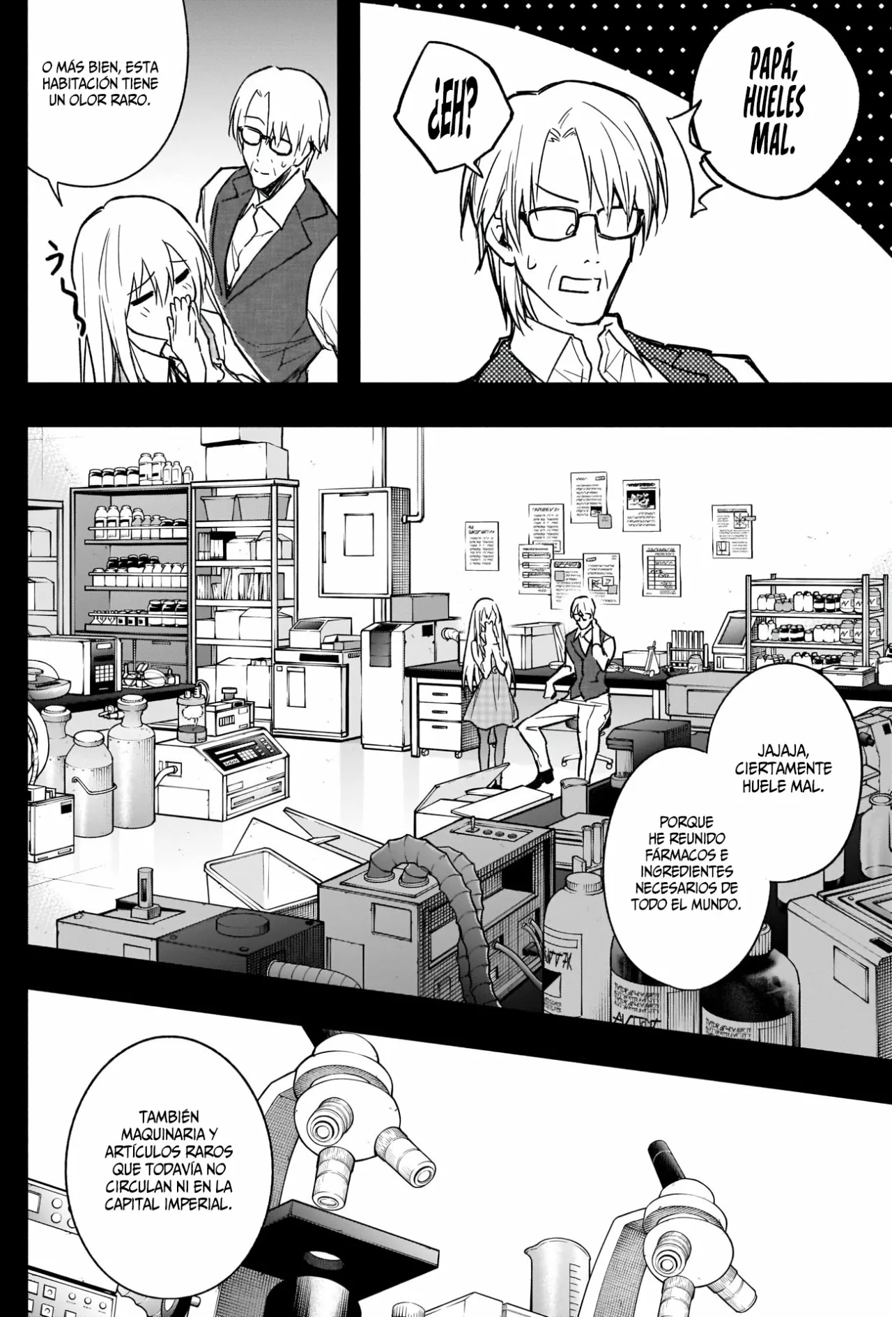 Página 8 del Manga