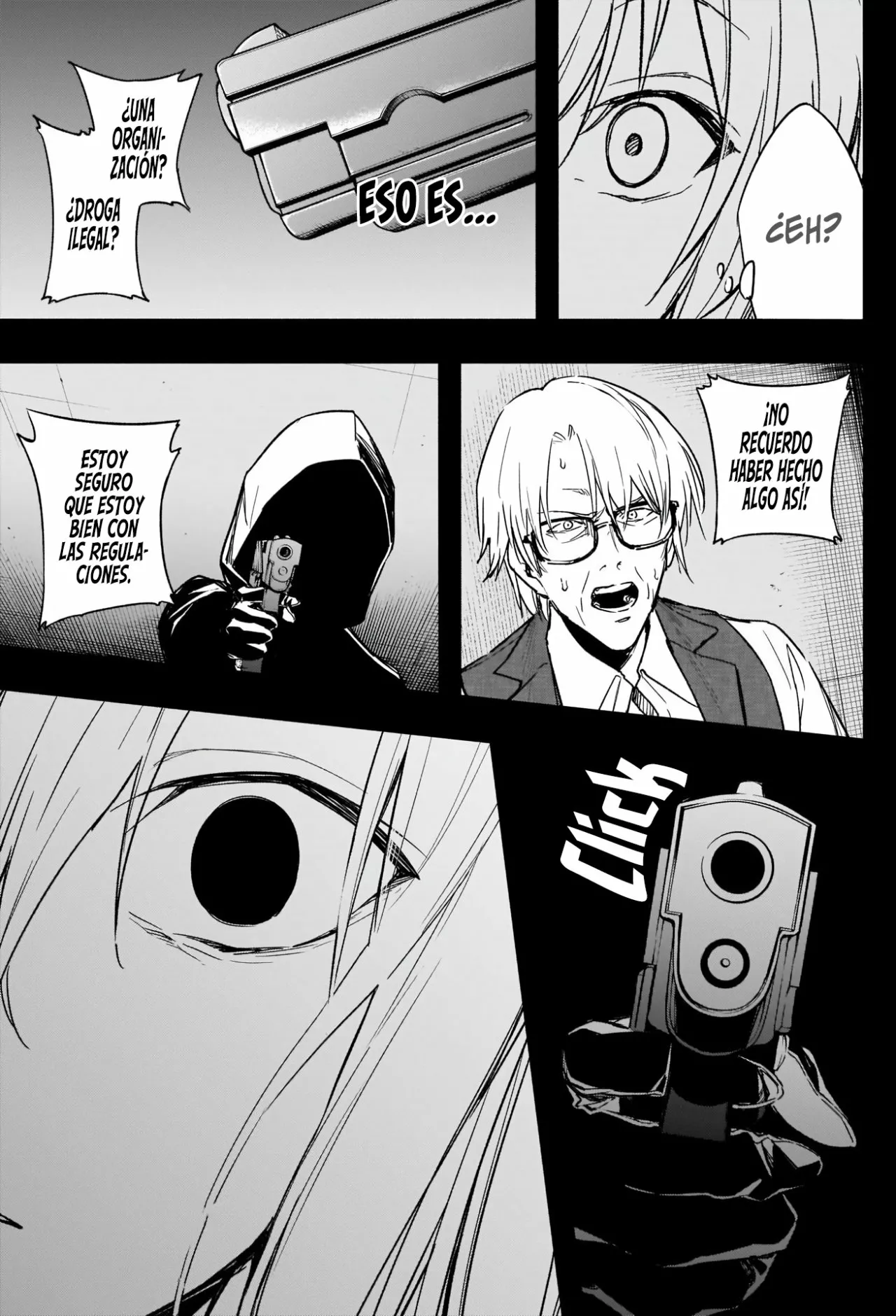 Página 22 del Manga