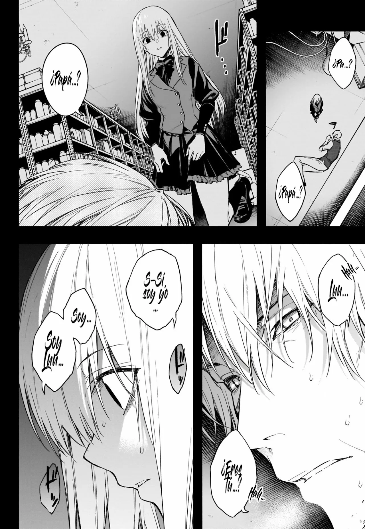 Página 8 del Manga