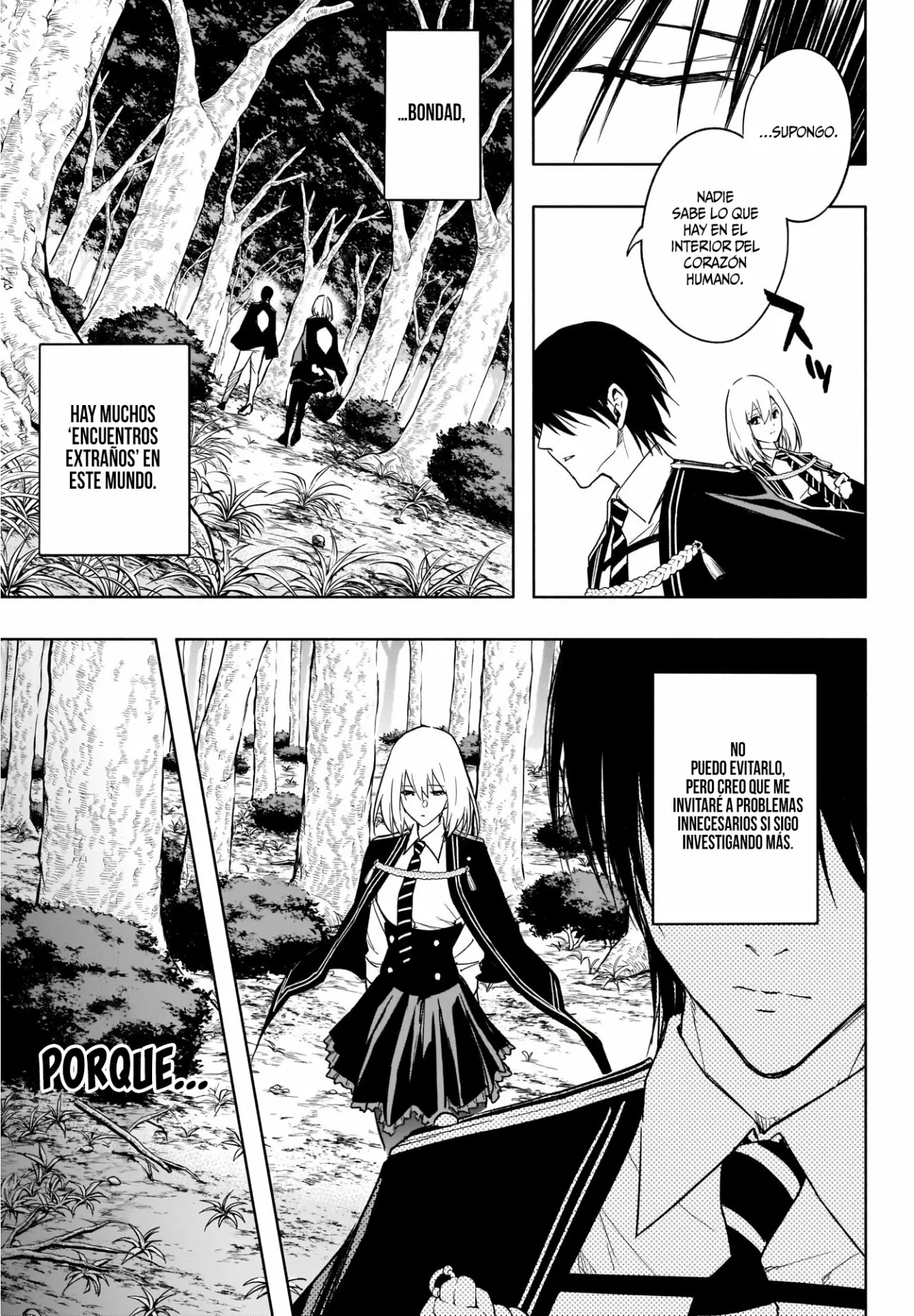 Página 21 del Manga
