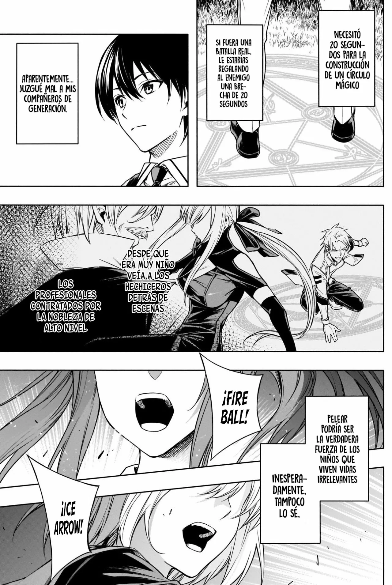 Página 16 del Manga