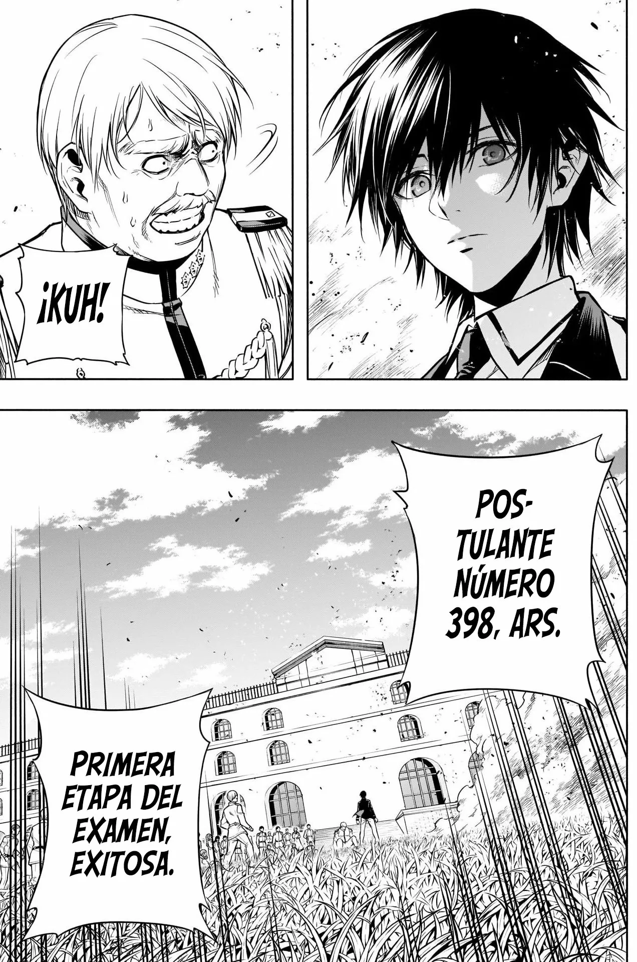 Página 17 del Manga