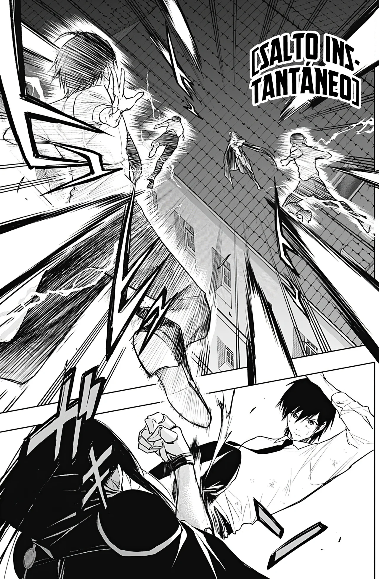 Página 8 del Manga
