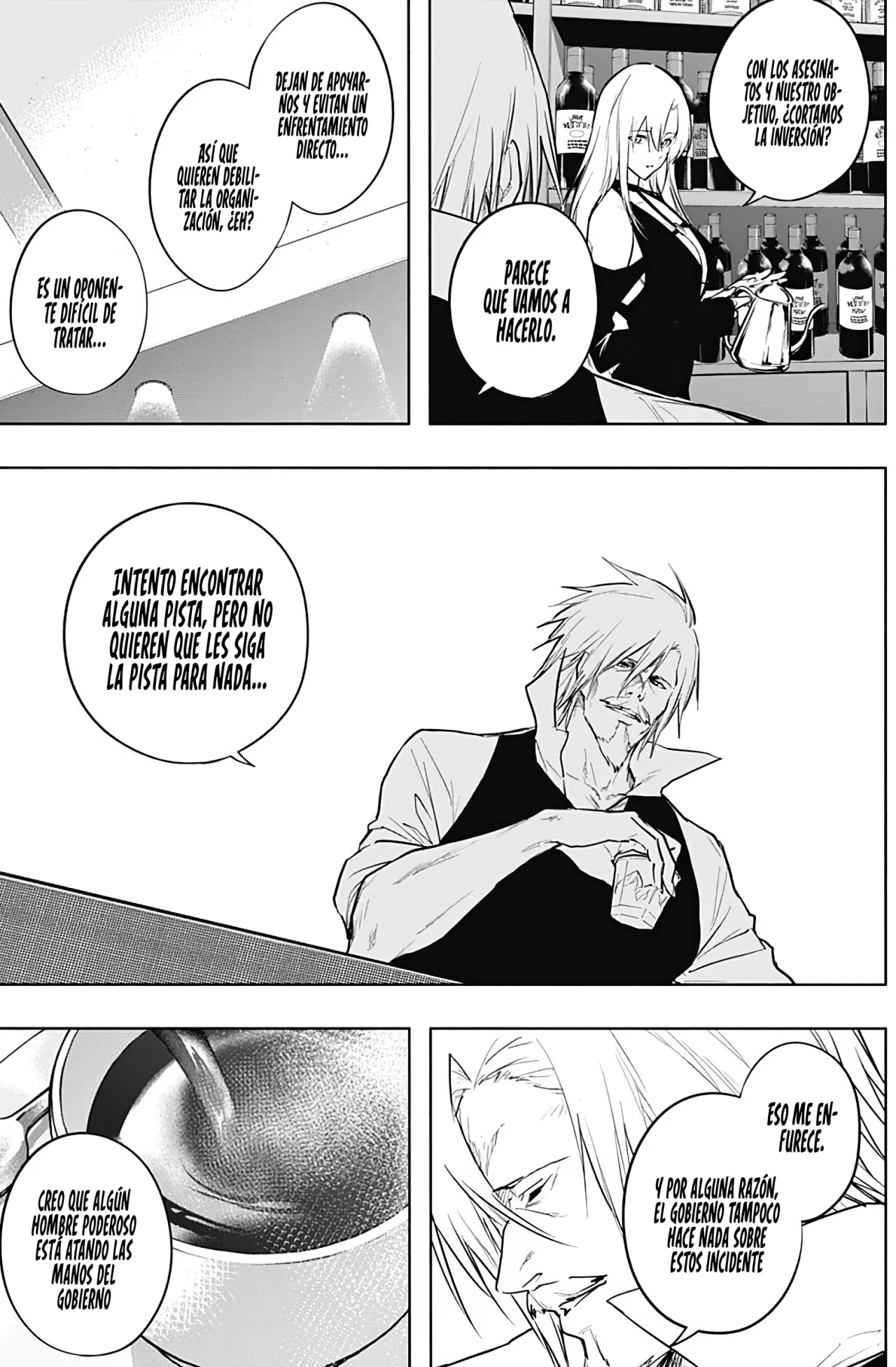 Página 20 del Manga