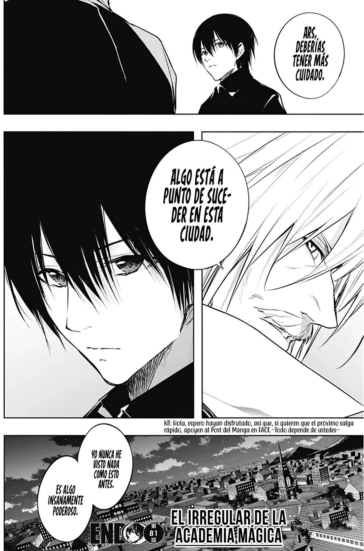 Página 21 del Manga