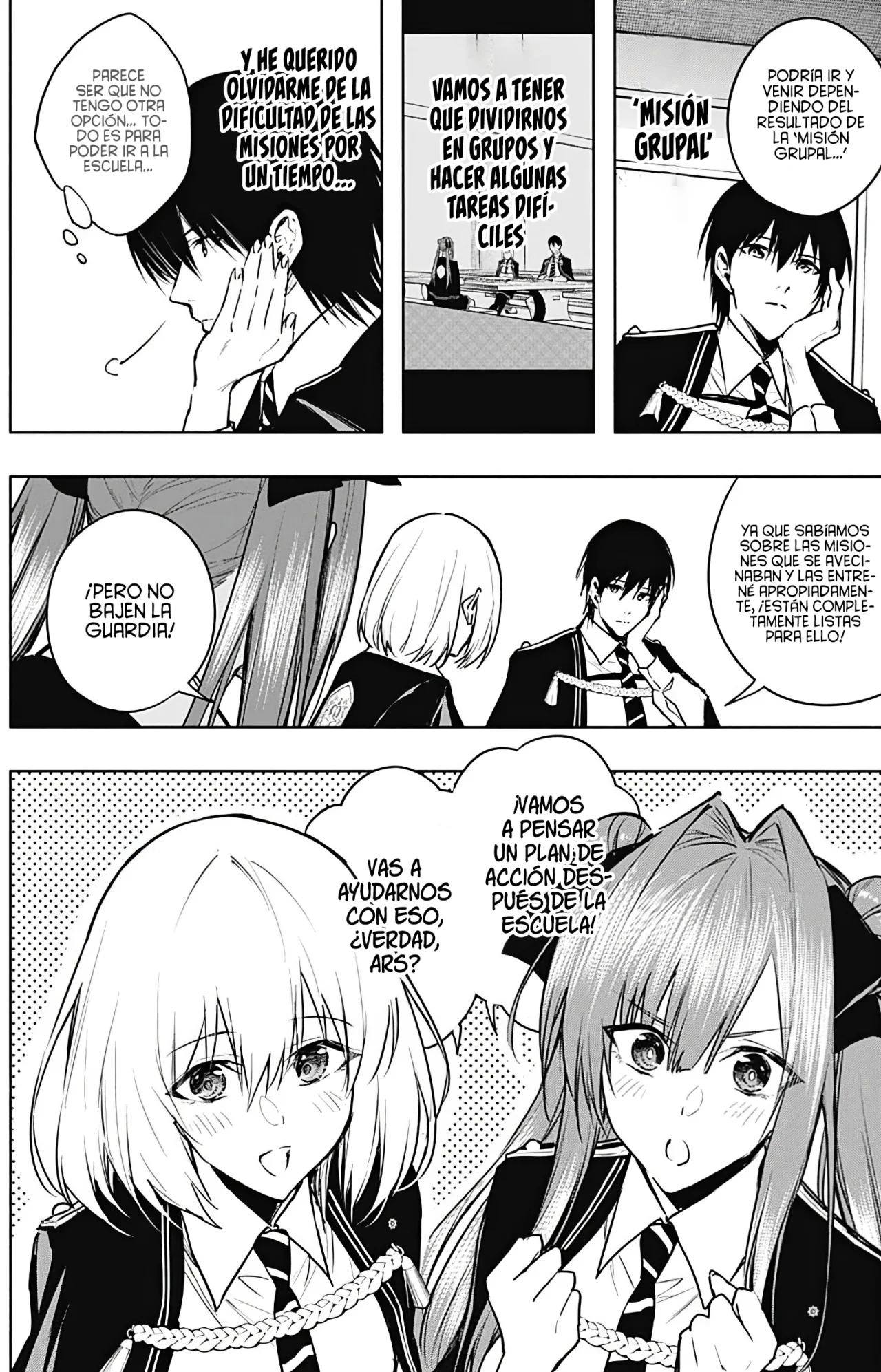 Página 14 del Manga