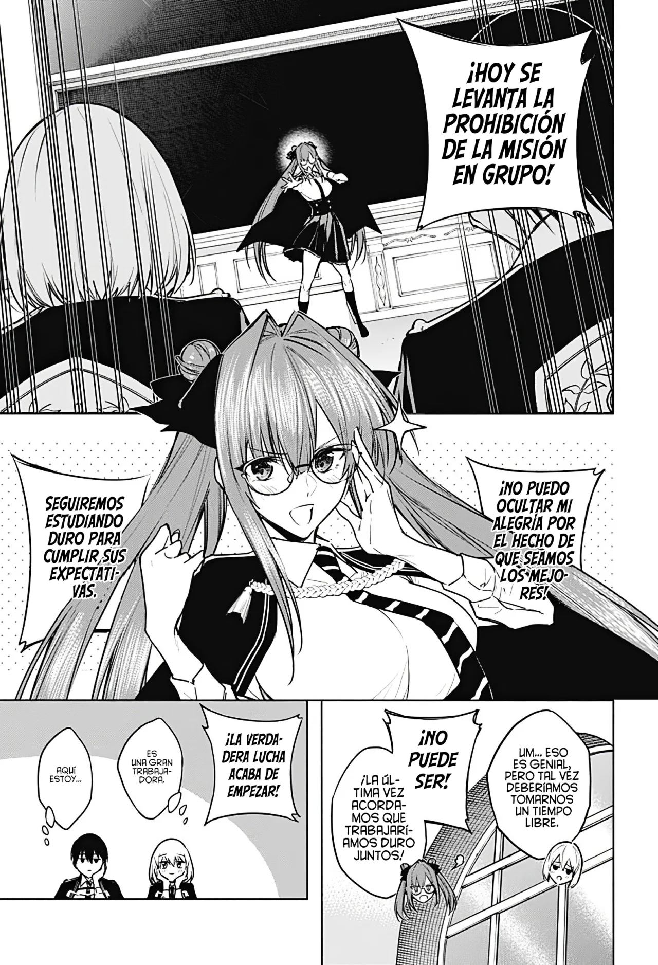 Página 6 del Manga