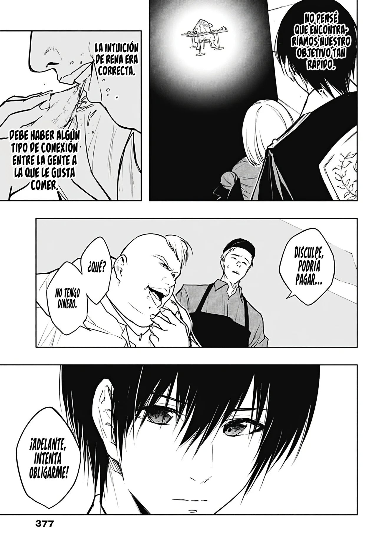Página 14 del Manga