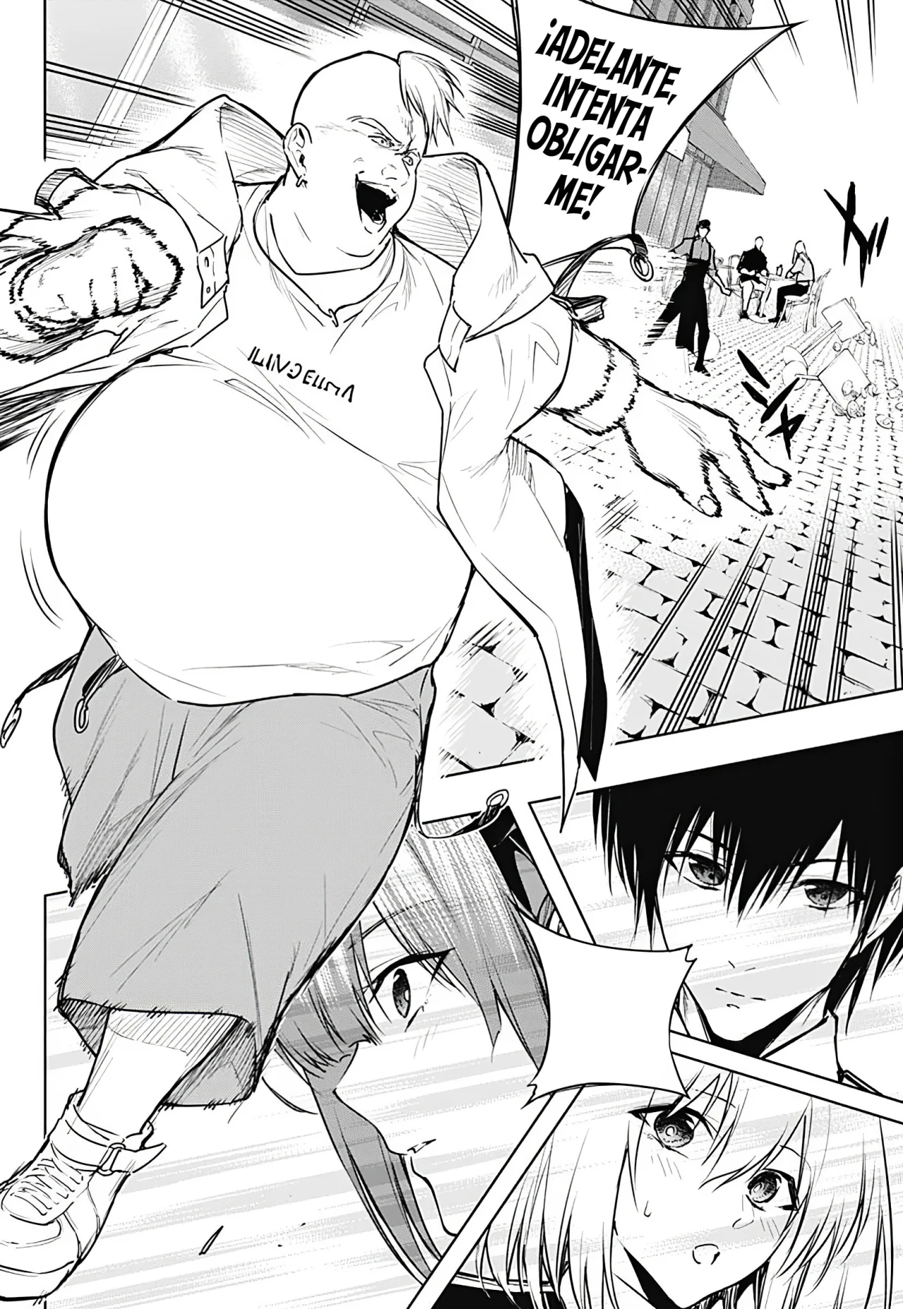Página 15 del Manga
