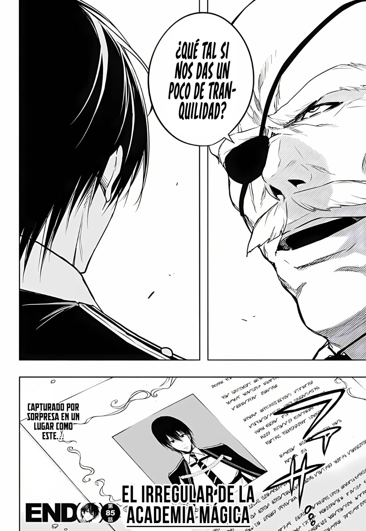 Página 20 del Manga