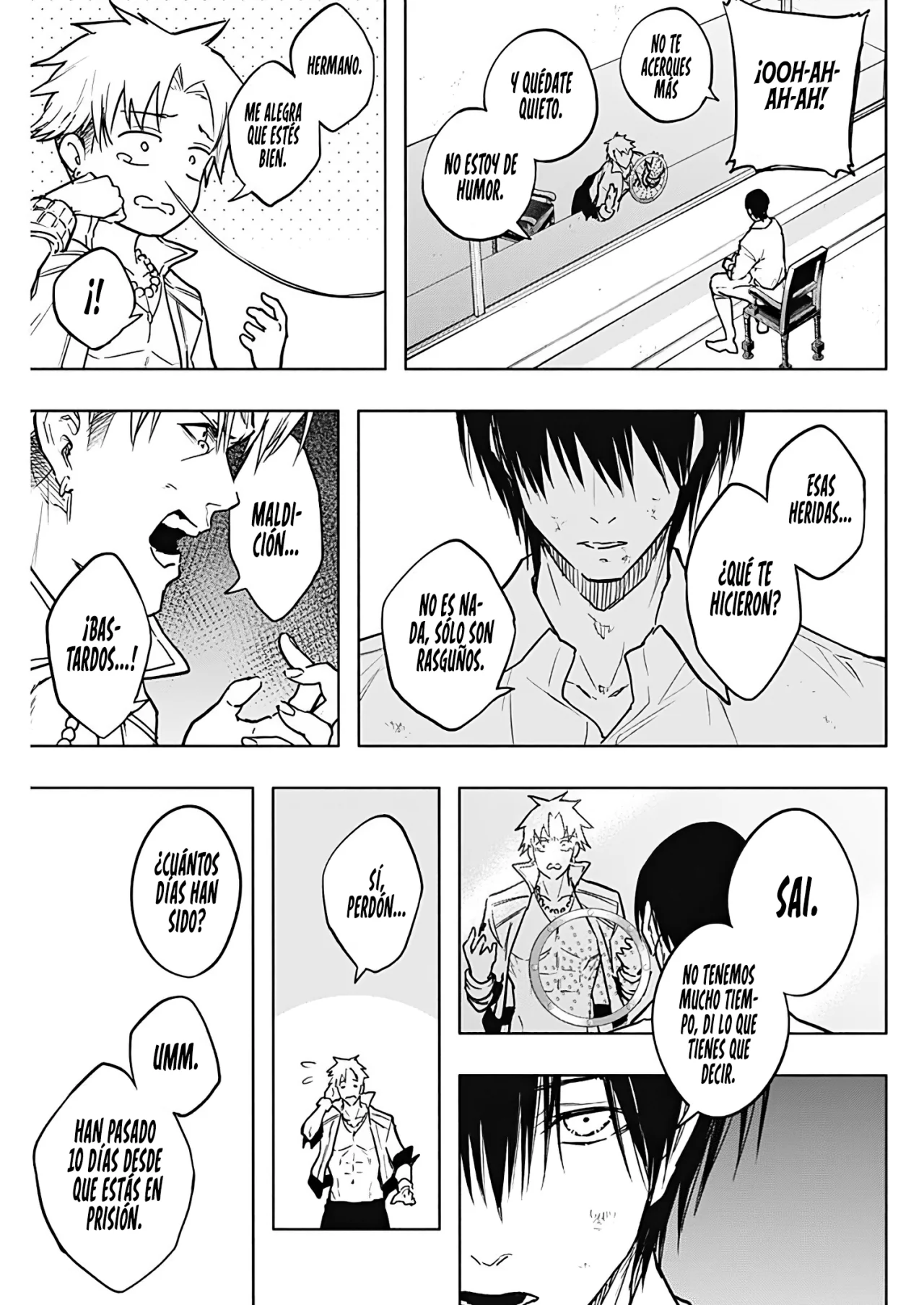 Página 14 del Manga