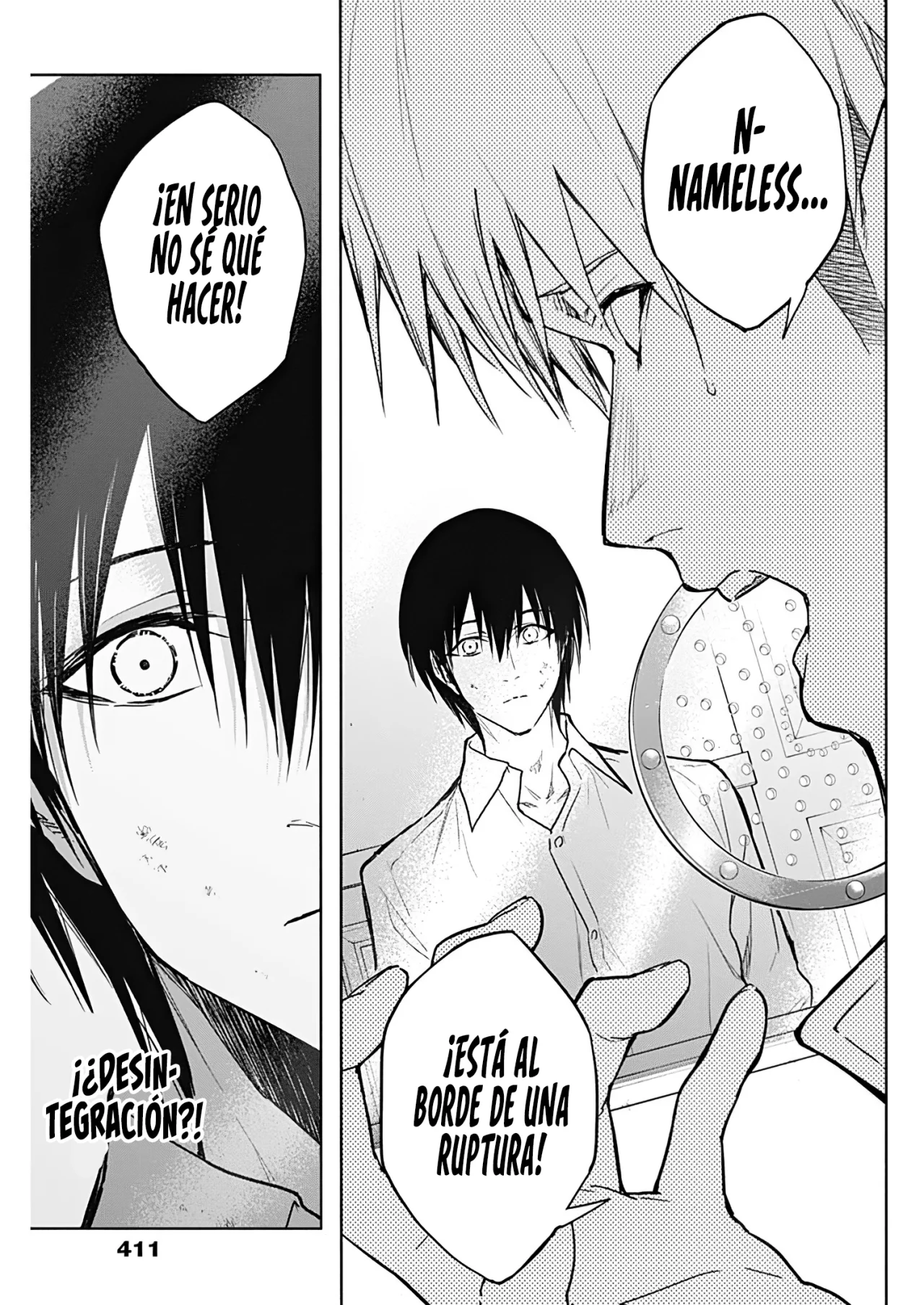 Página 16 del Manga