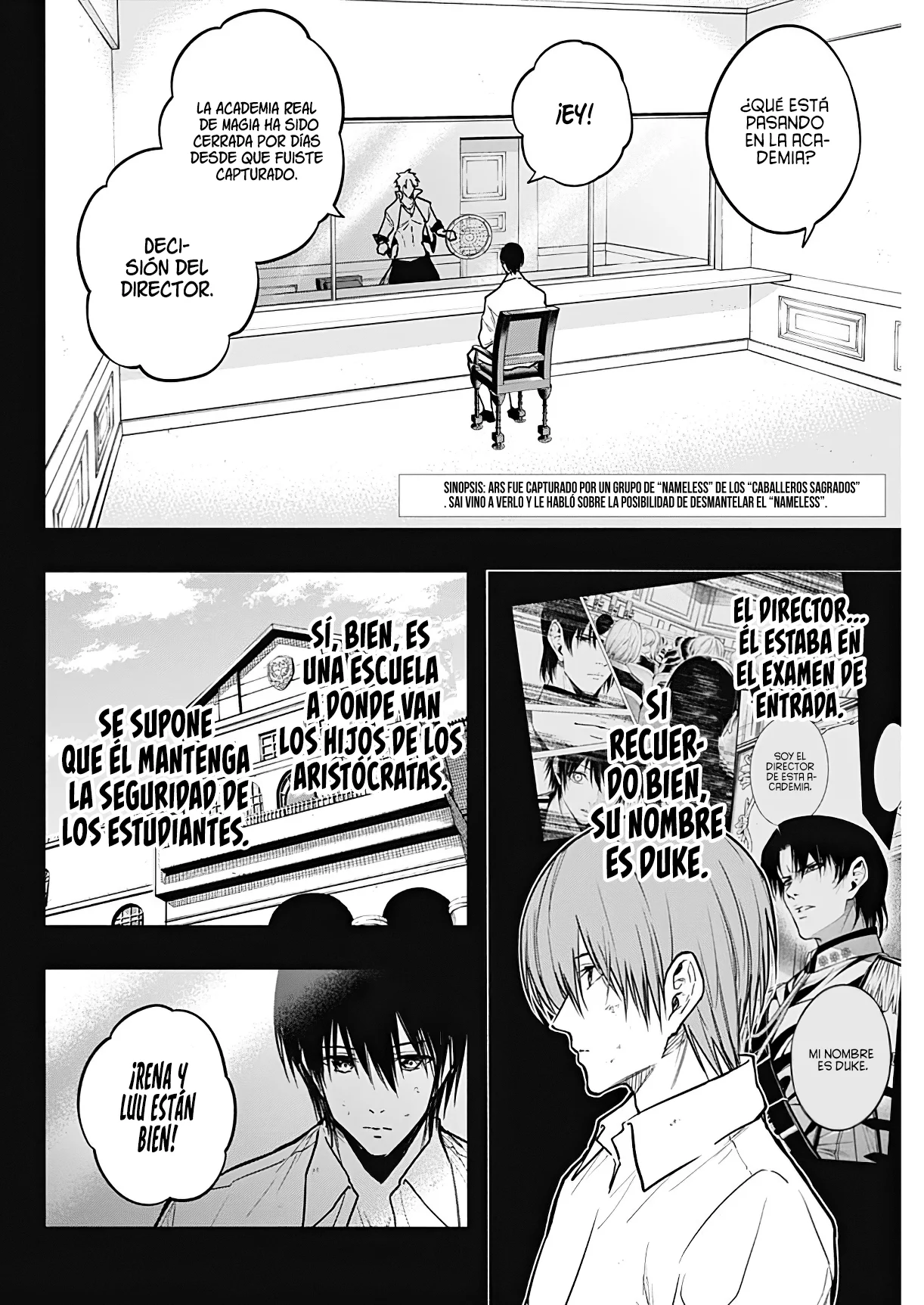Página 5 del Manga