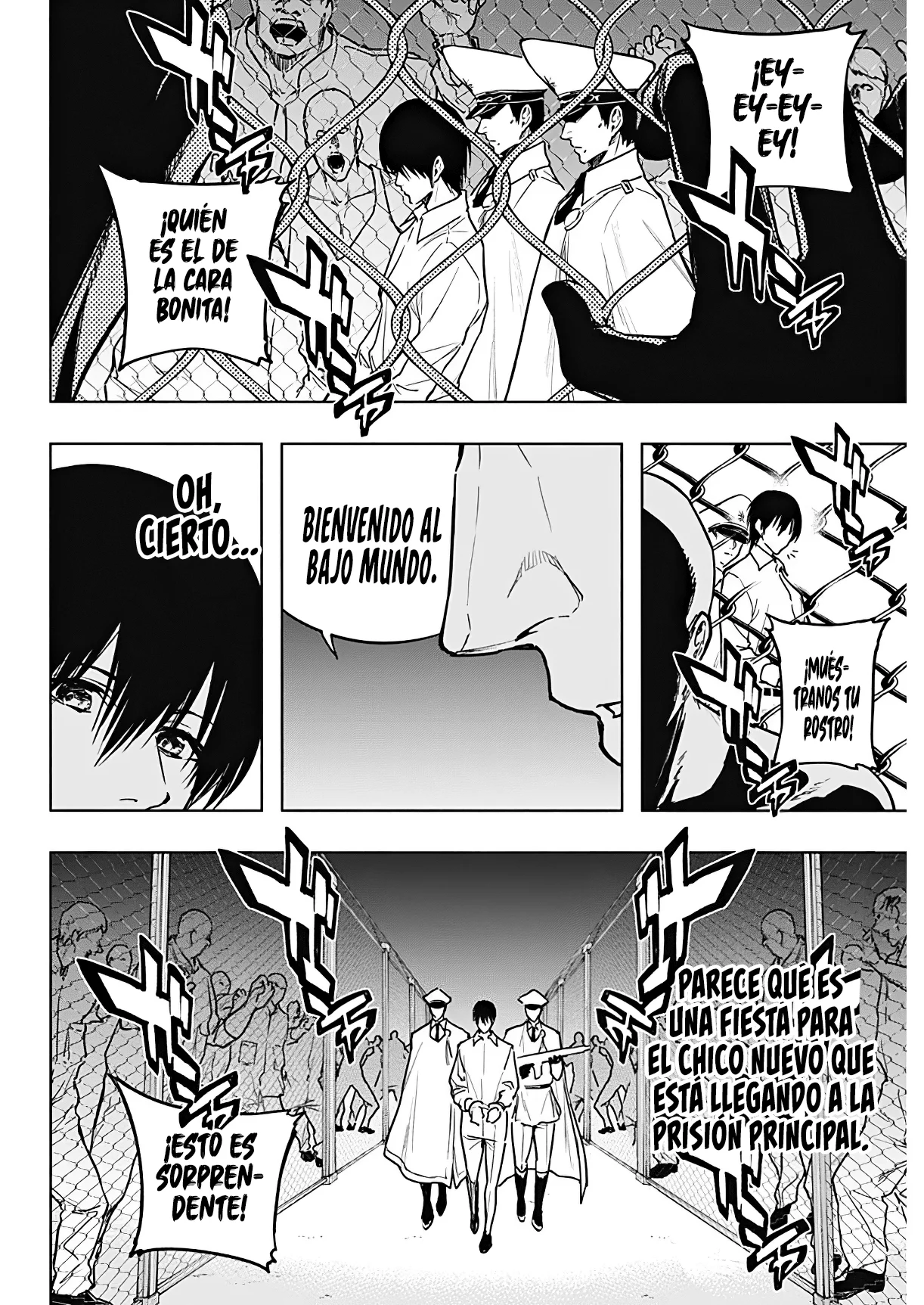 Página 17 del Manga