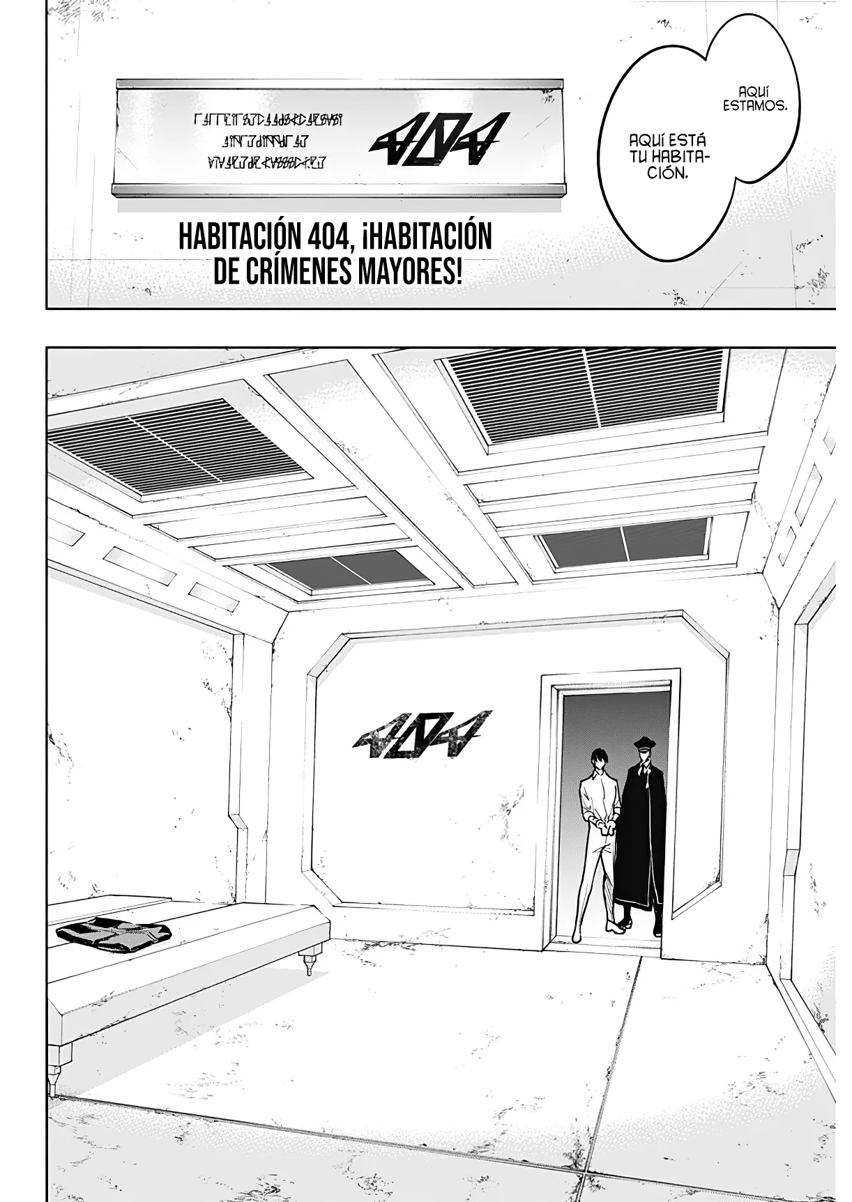 Página 19 del Manga