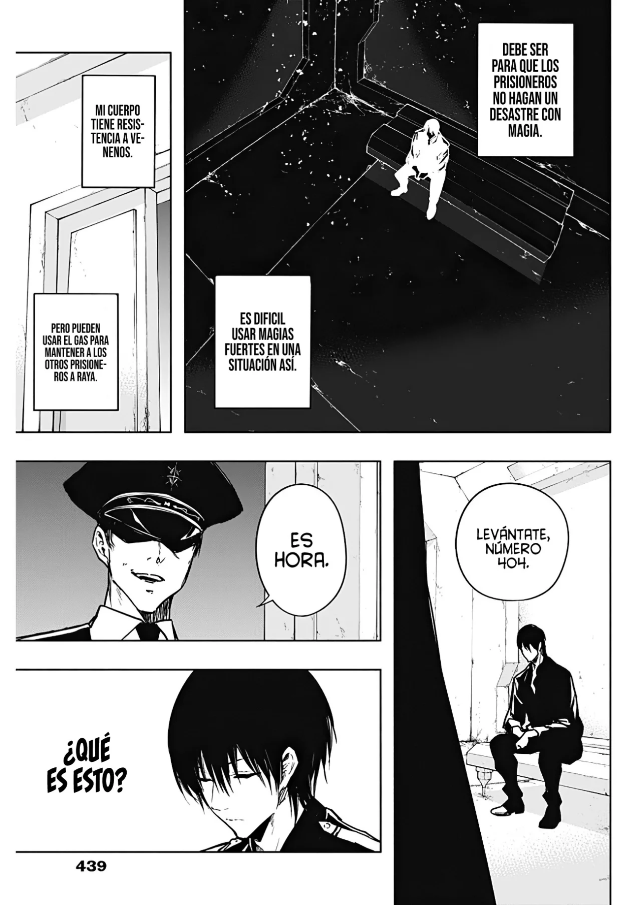 Página 6 del Manga