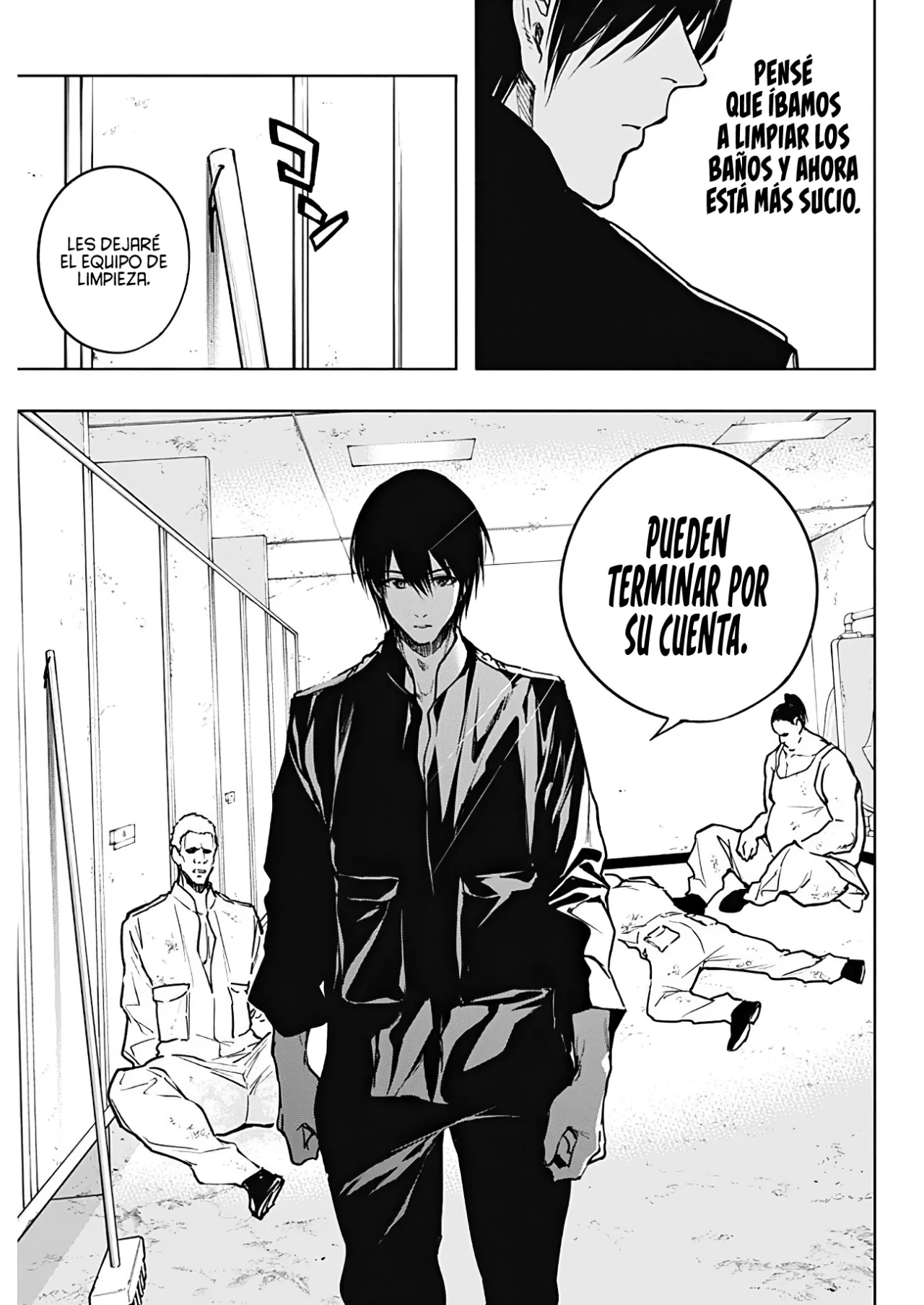 Página 18 del Manga