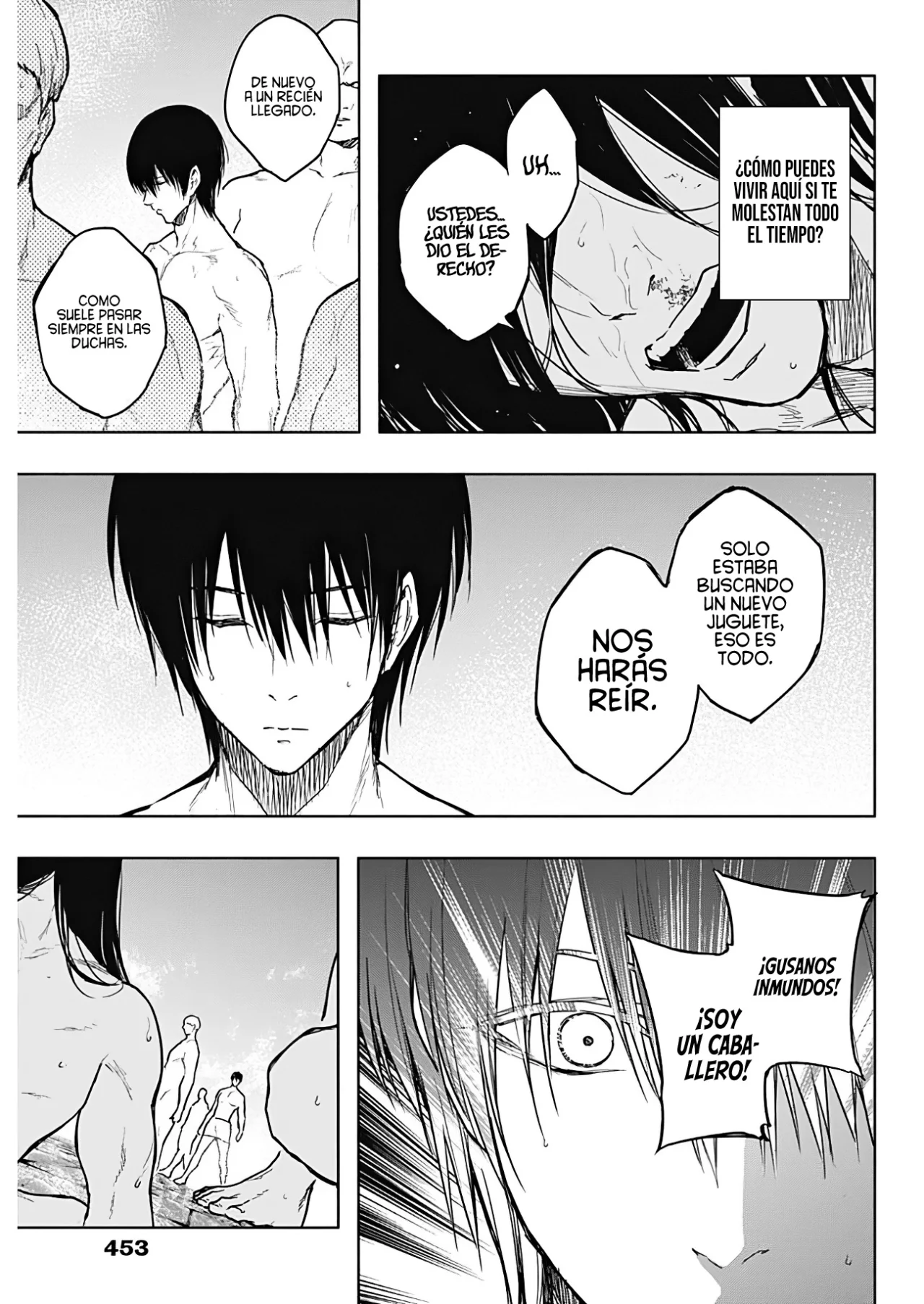 Página 20 del Manga
