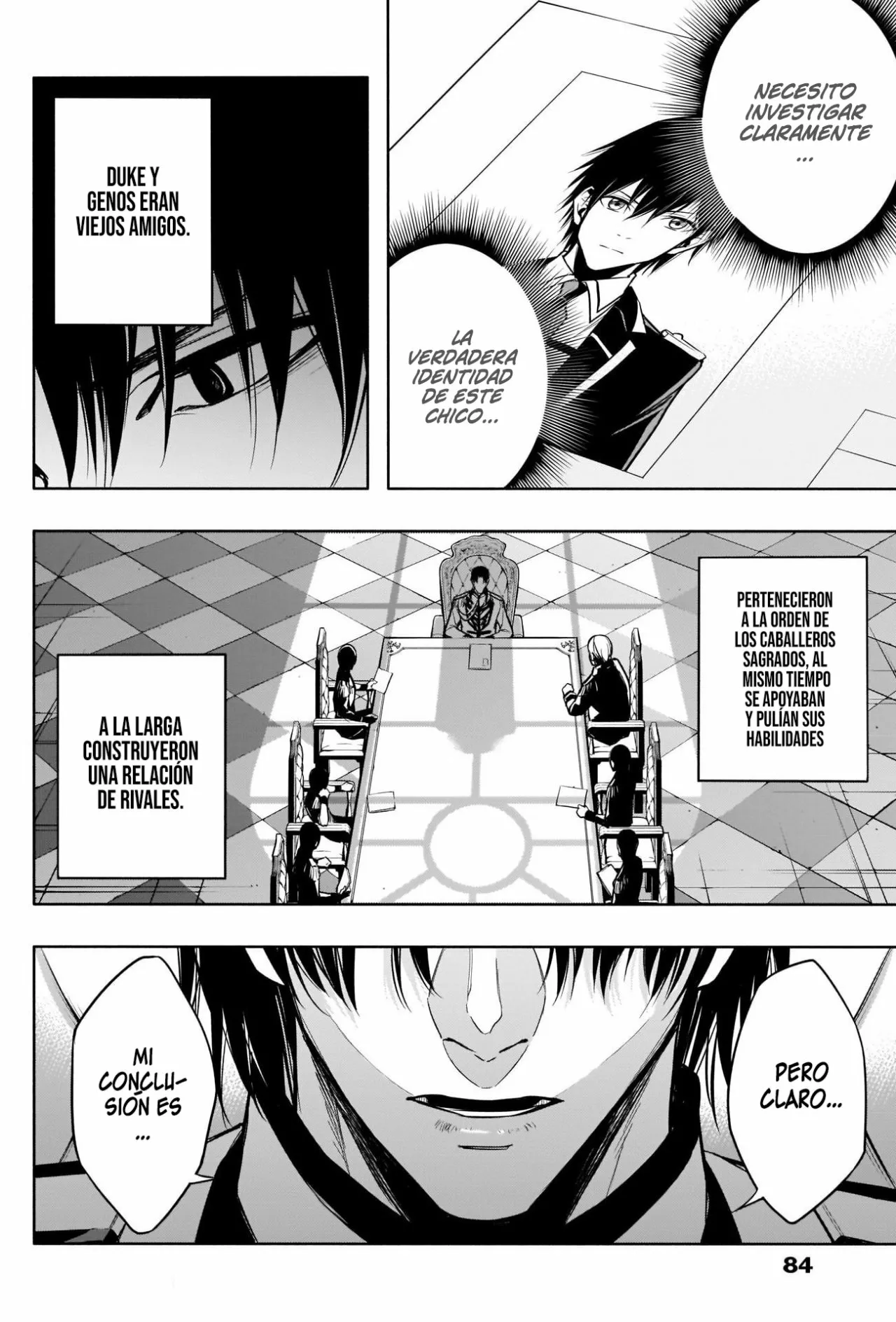 Página 11 del Manga