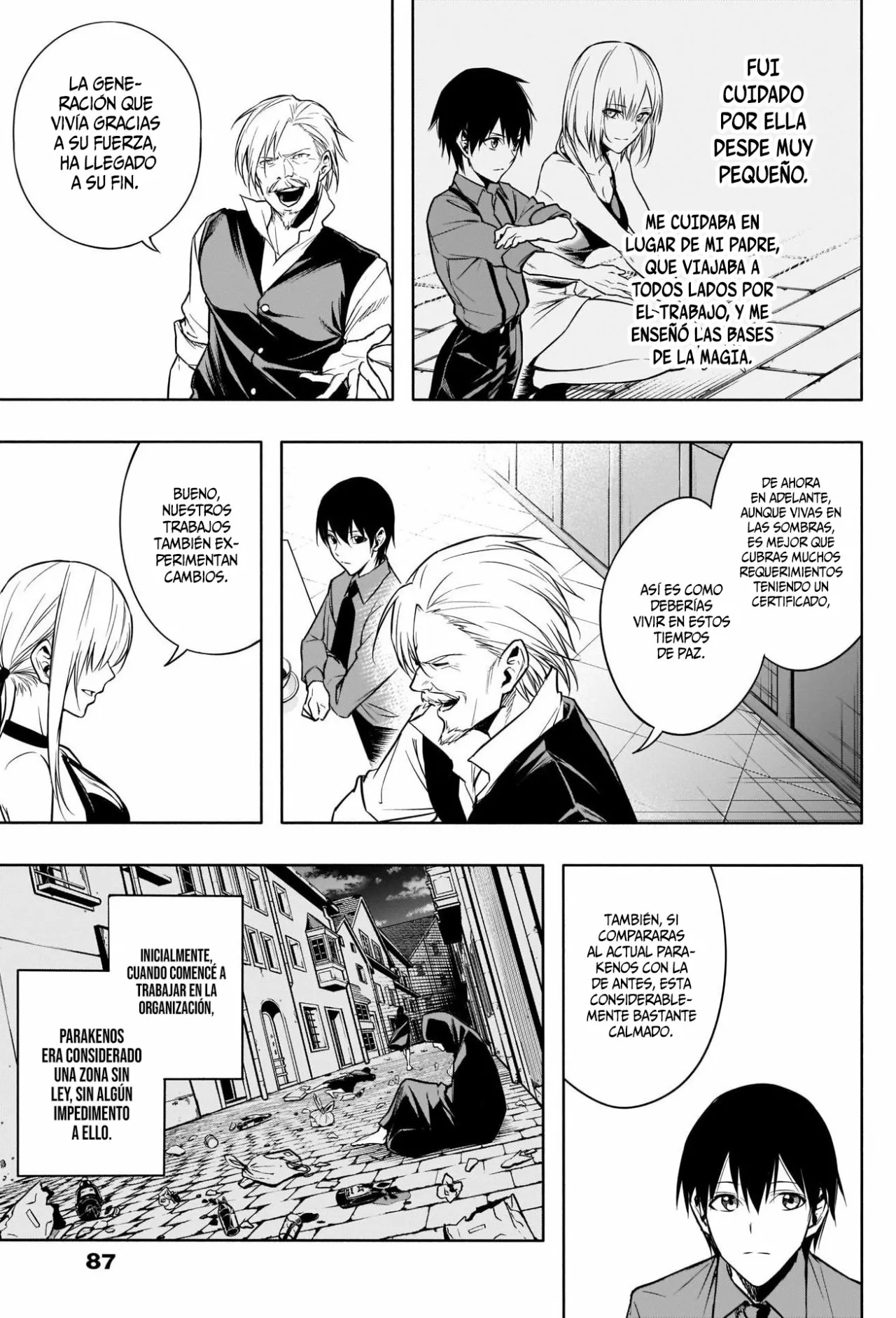 Página 14 del Manga