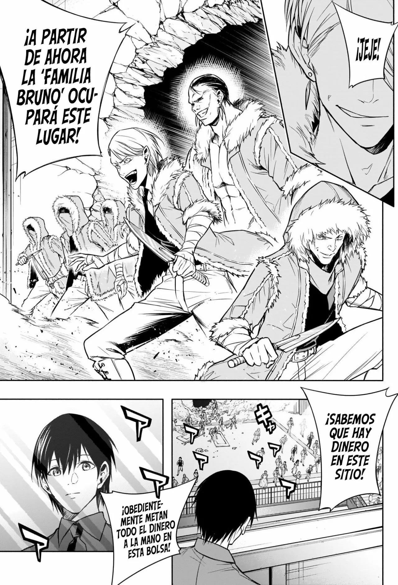 Página 18 del Manga