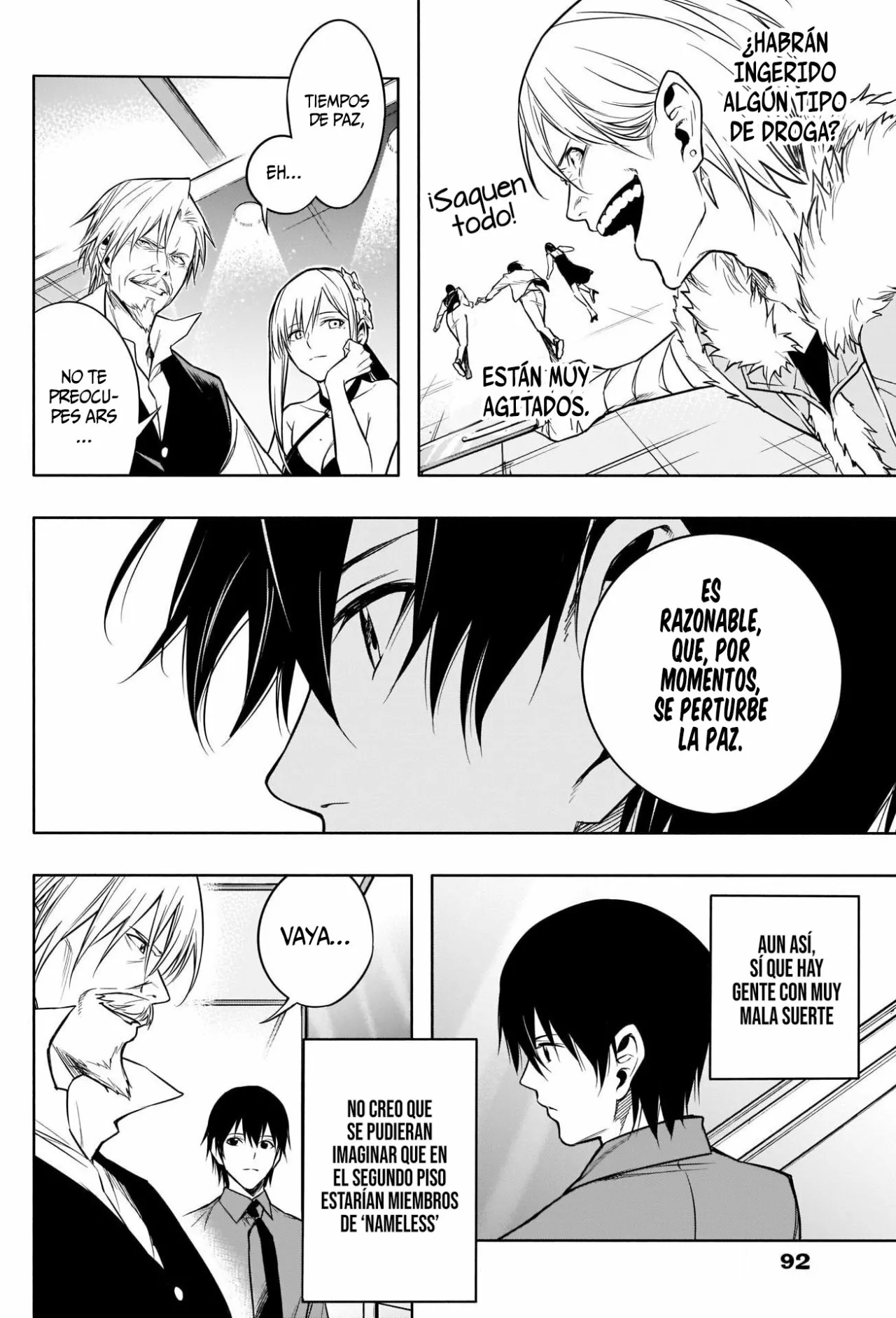 Página 19 del Manga