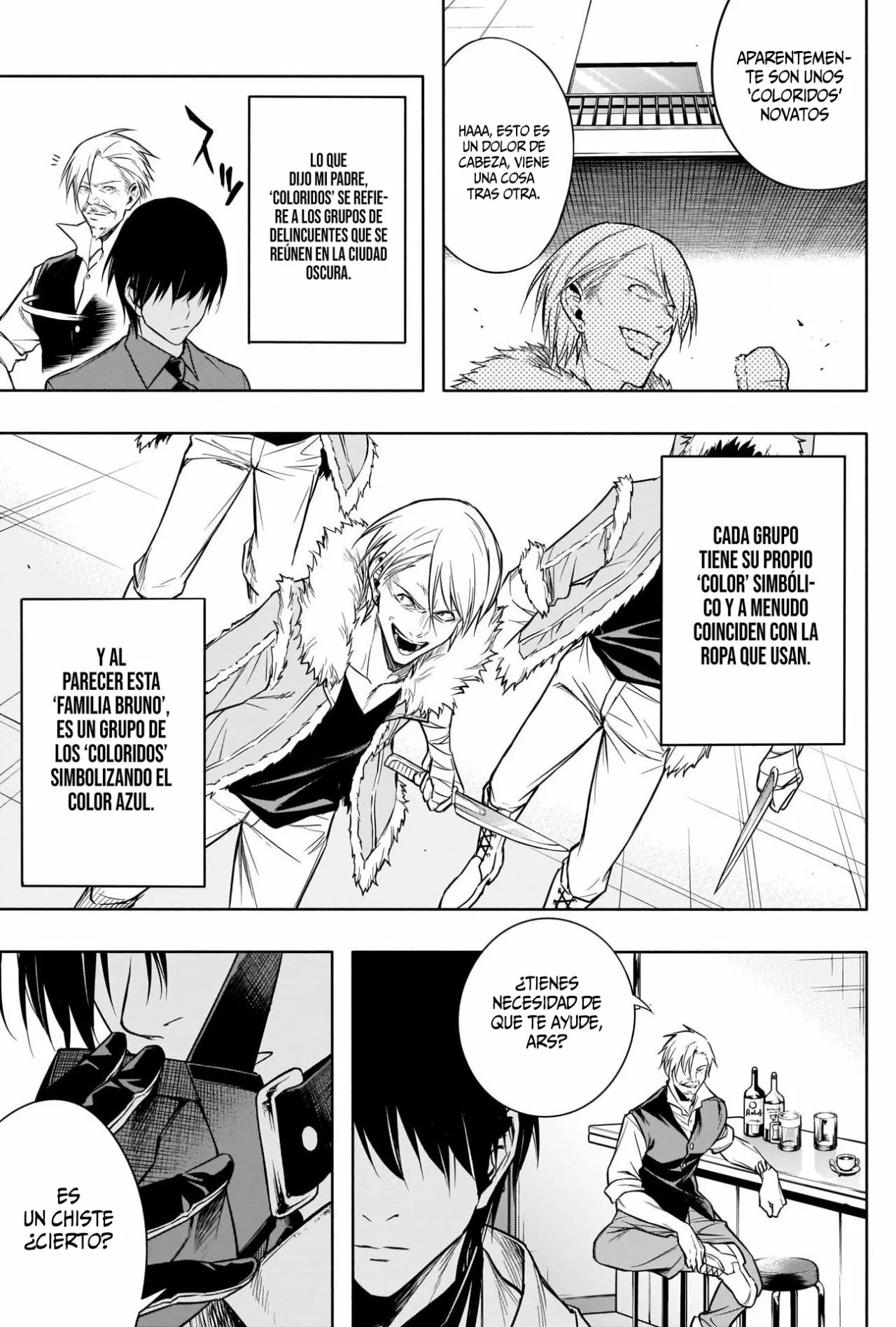 Página 20 del Manga