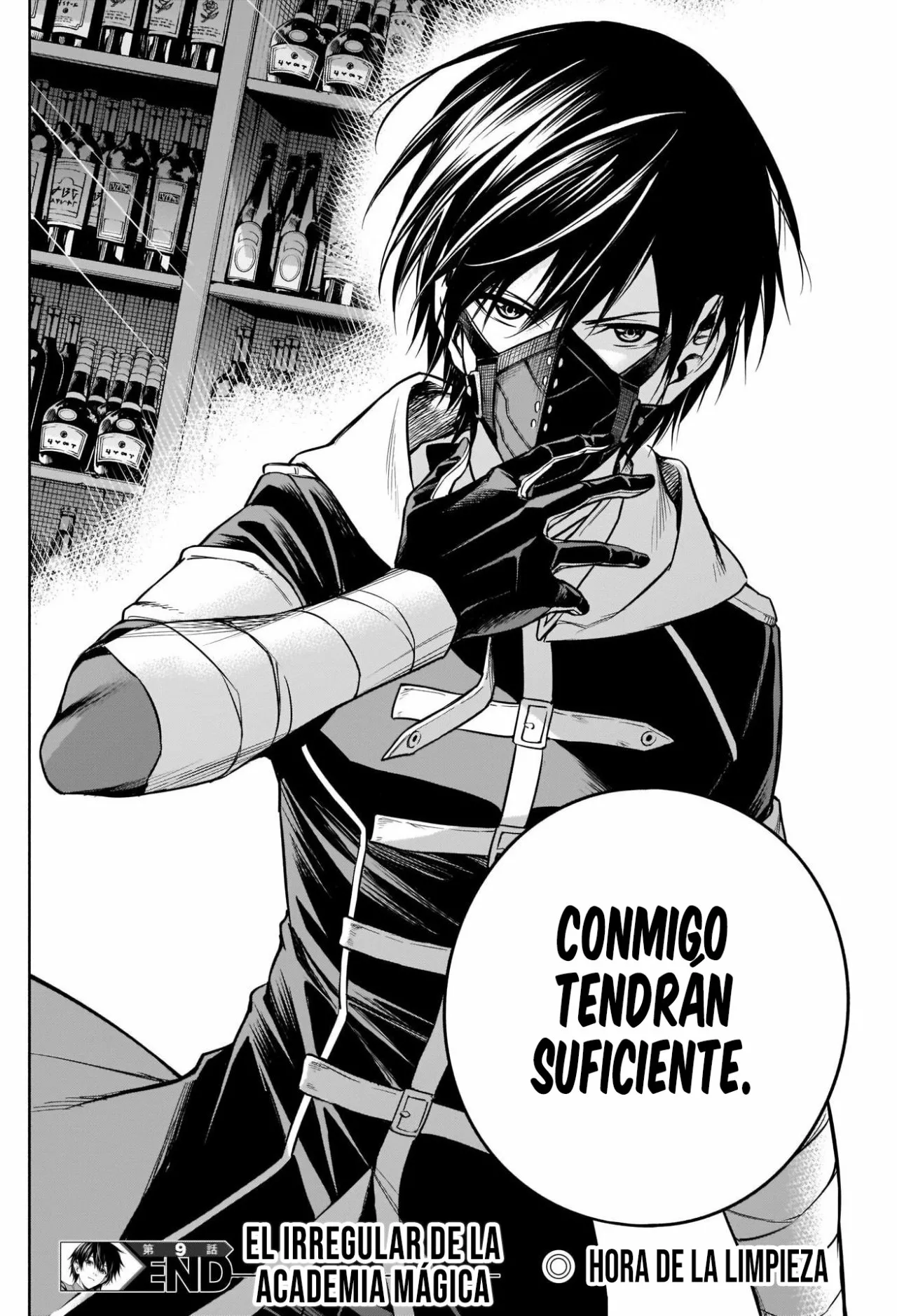 Página 21 del Manga