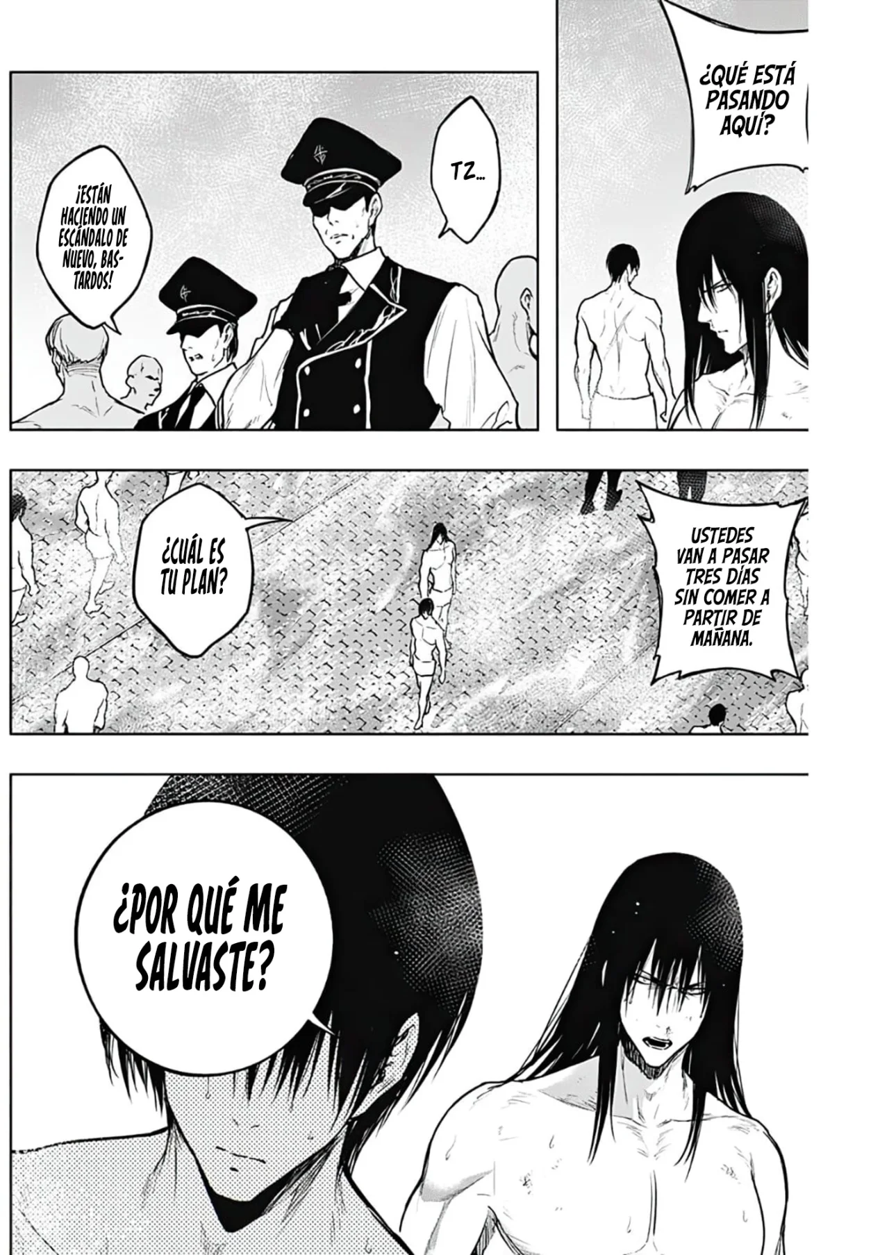 Página 21 del Manga
