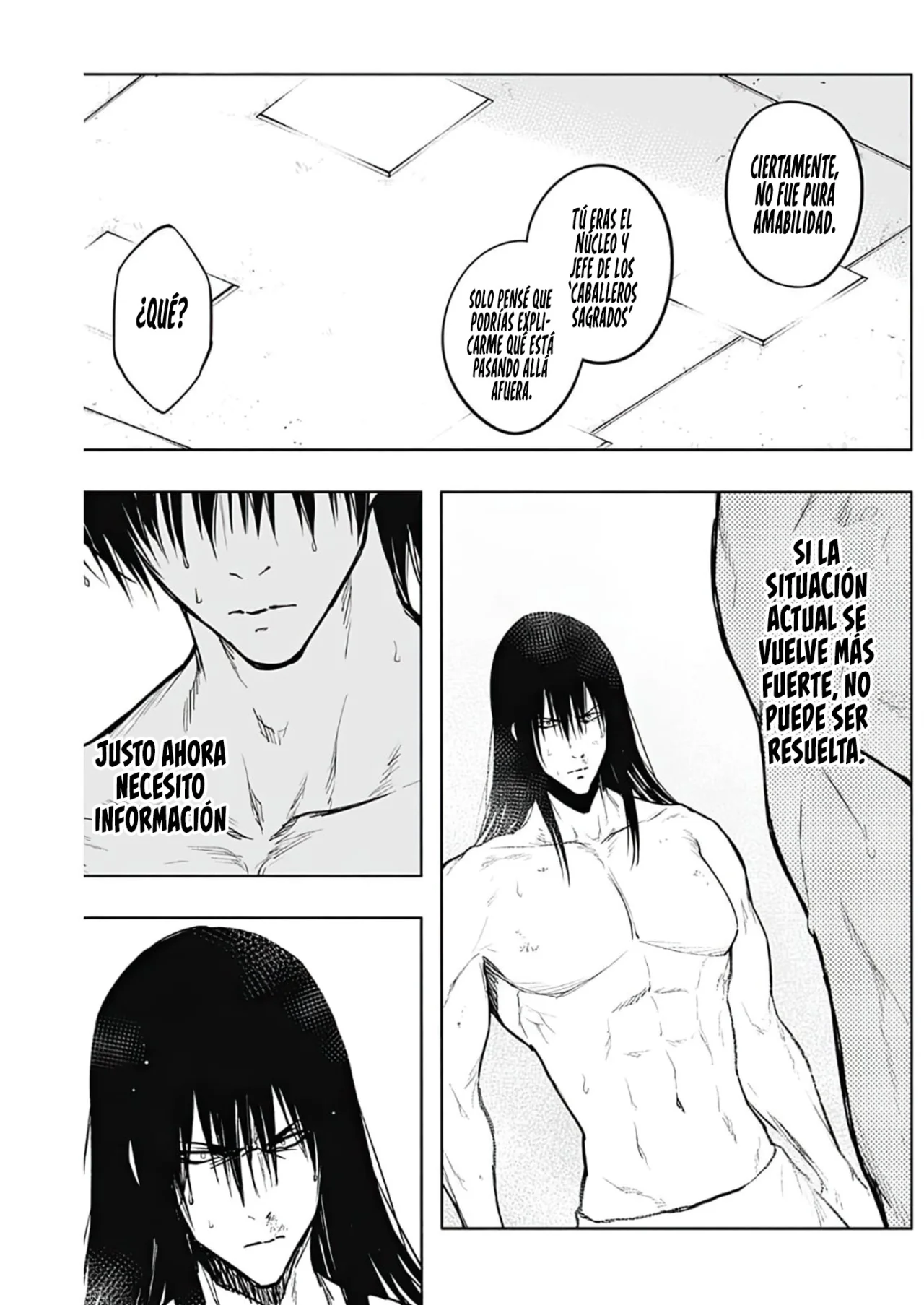 Página 22 del Manga
