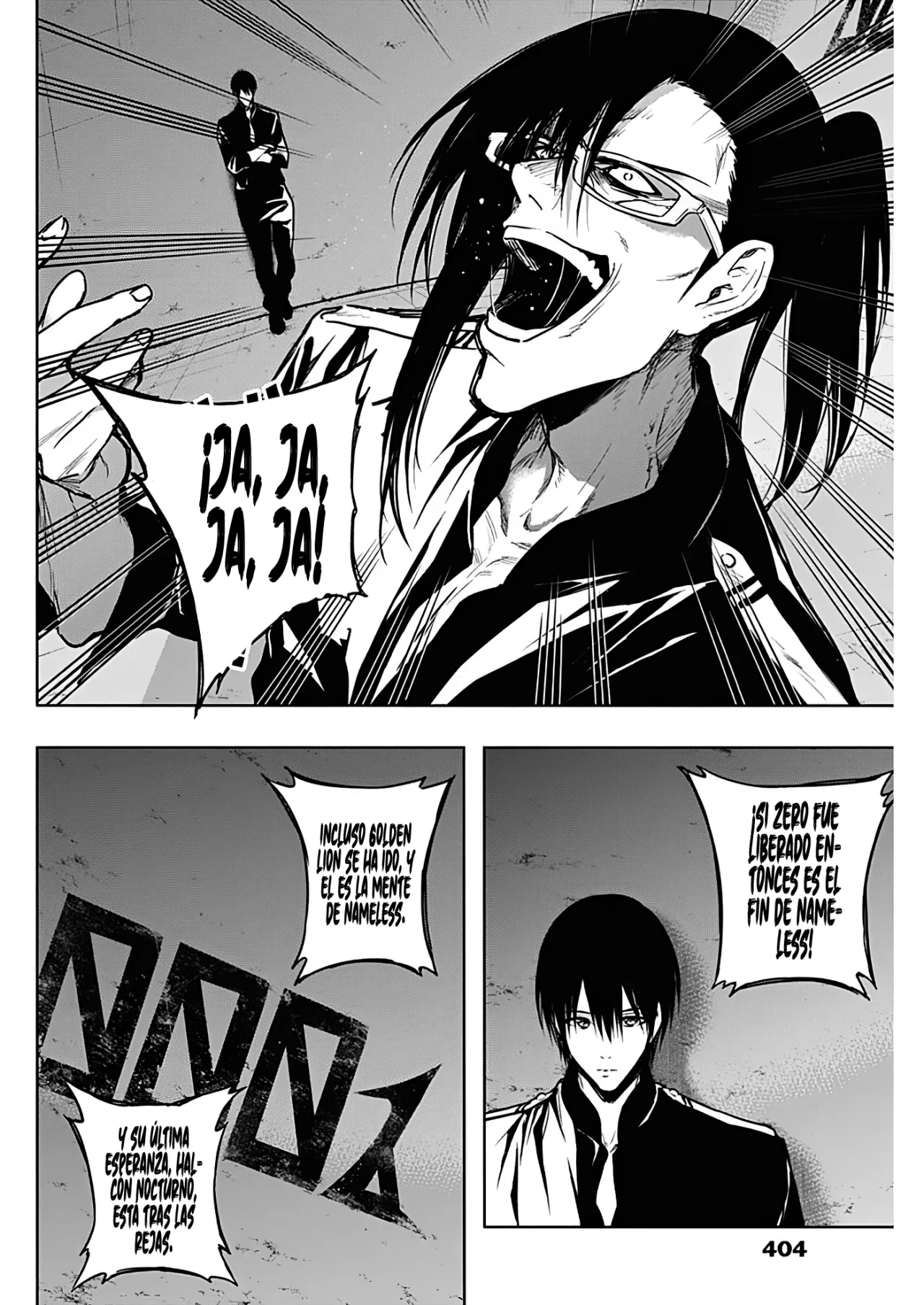 Página 8 del Manga