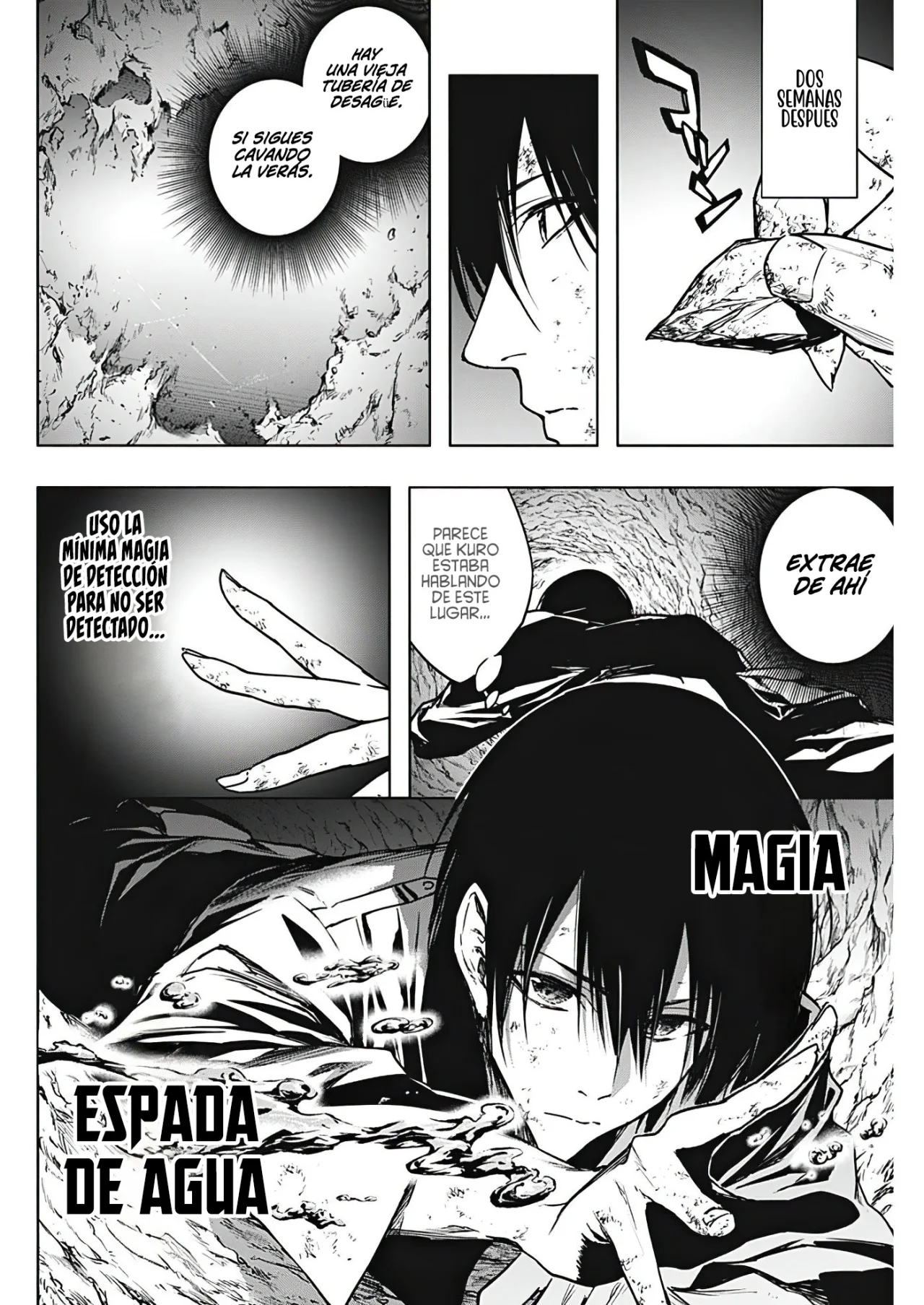 Página 21 del Manga