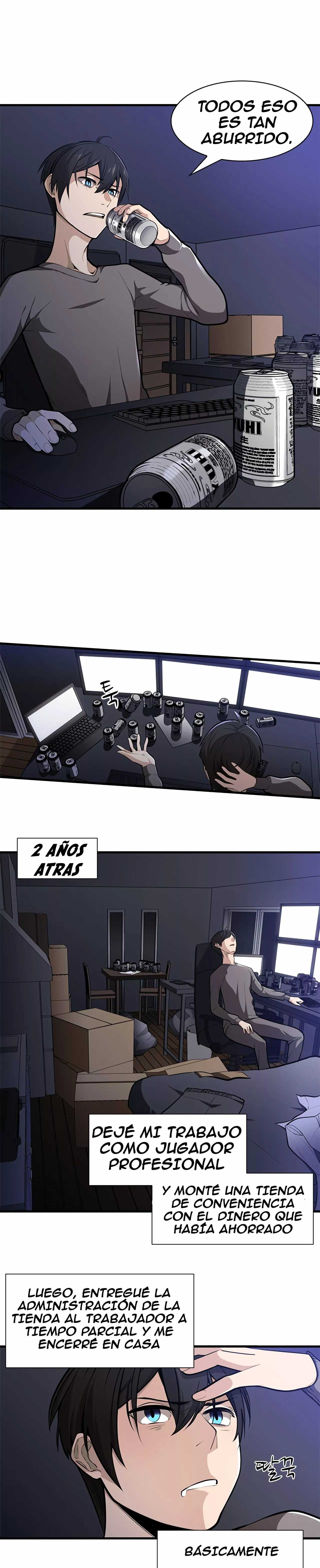 Página 14 del Manga