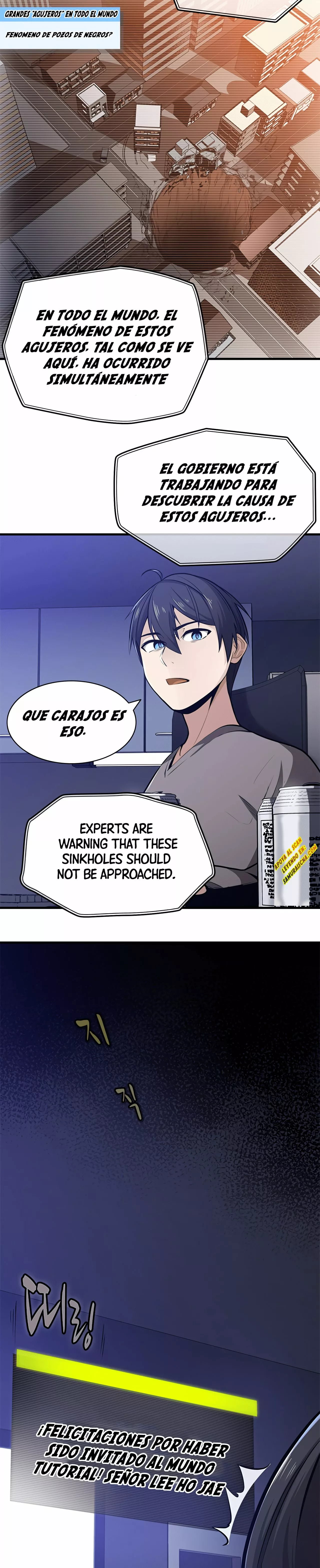 Página 17 del Manga