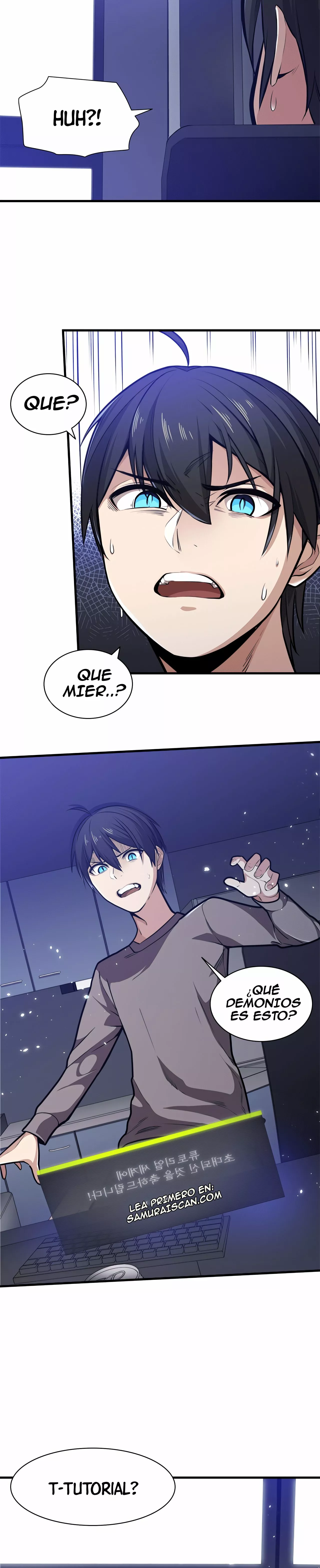 Página 18 del Manga