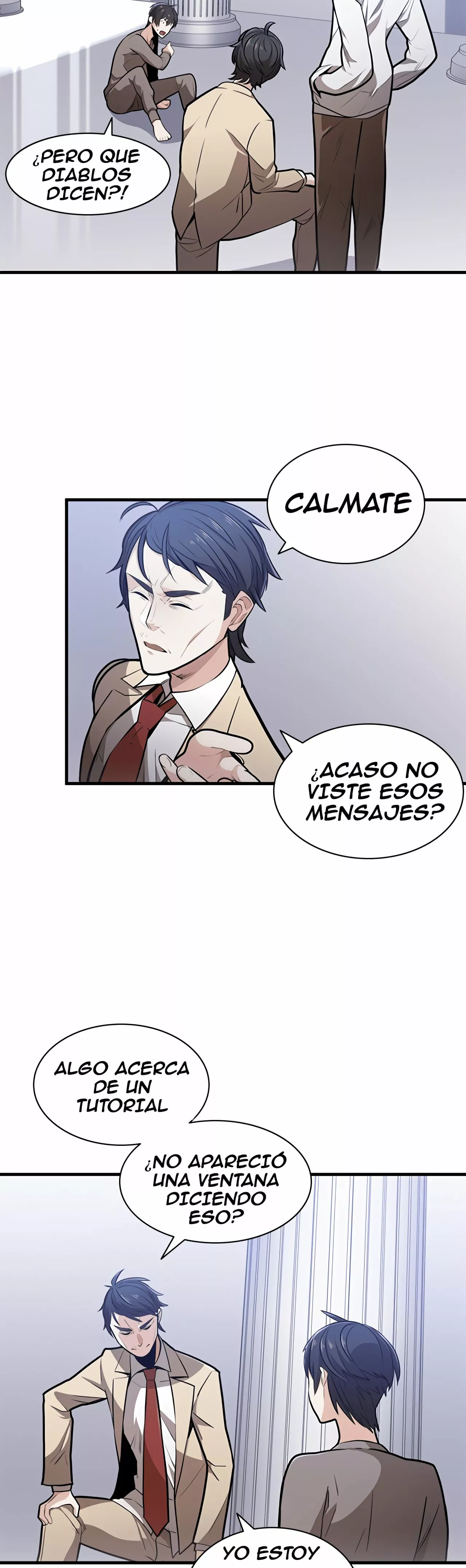 Página 26 del Manga