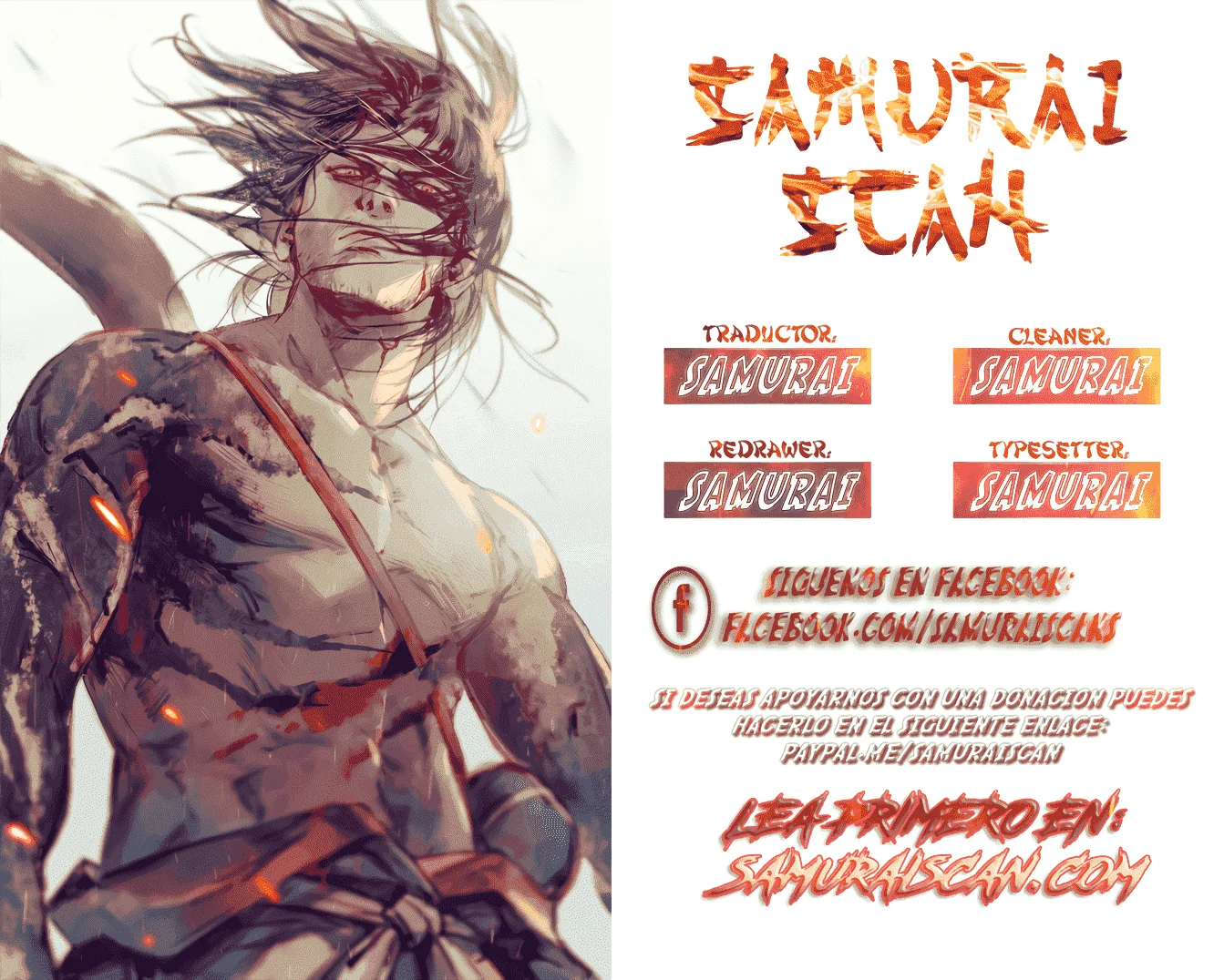 Página 1 del Manga