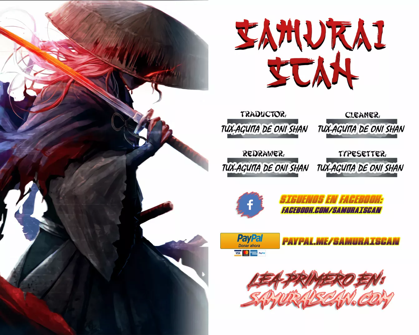 Página 1 del Manga