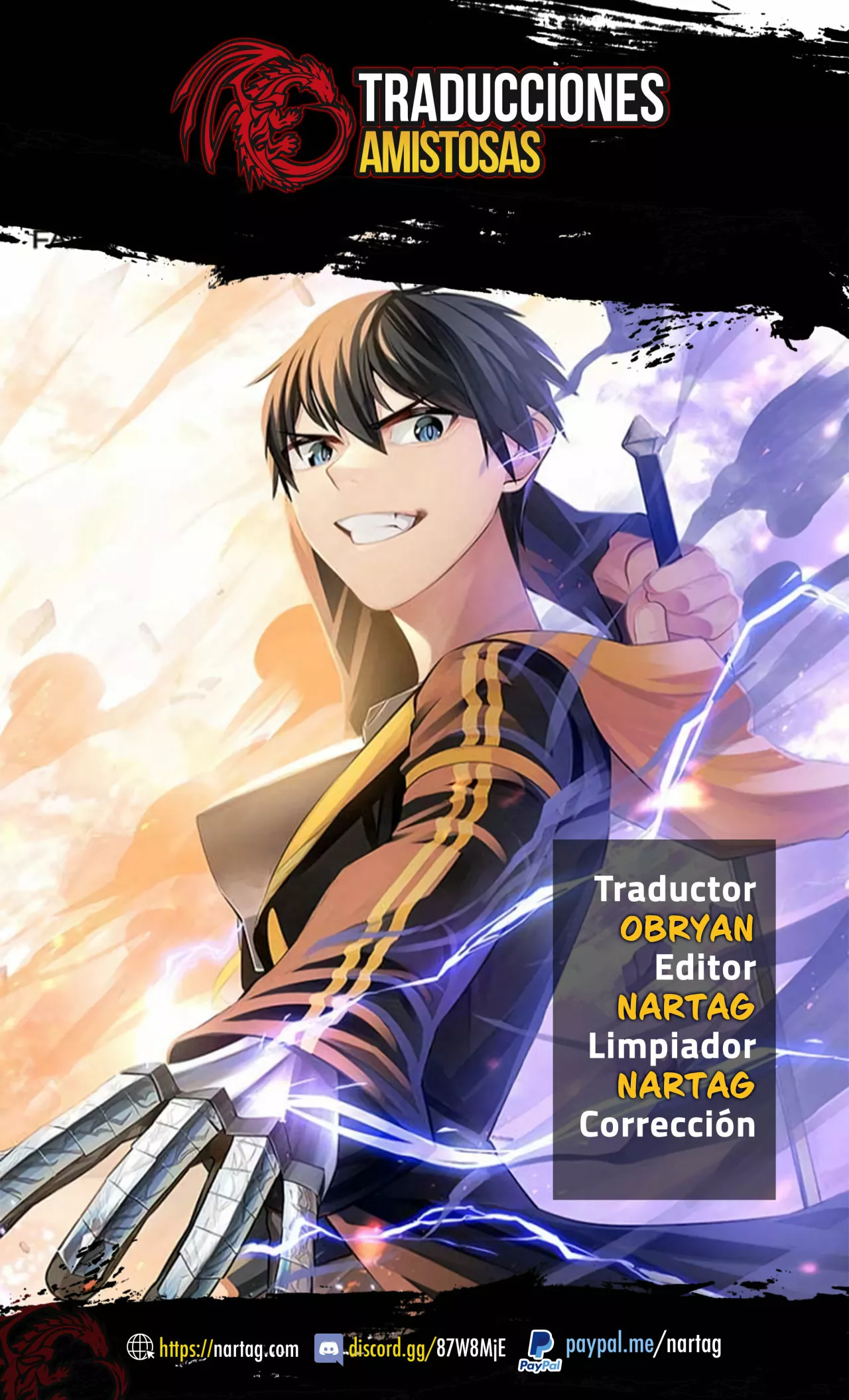 Página 2 del Manga