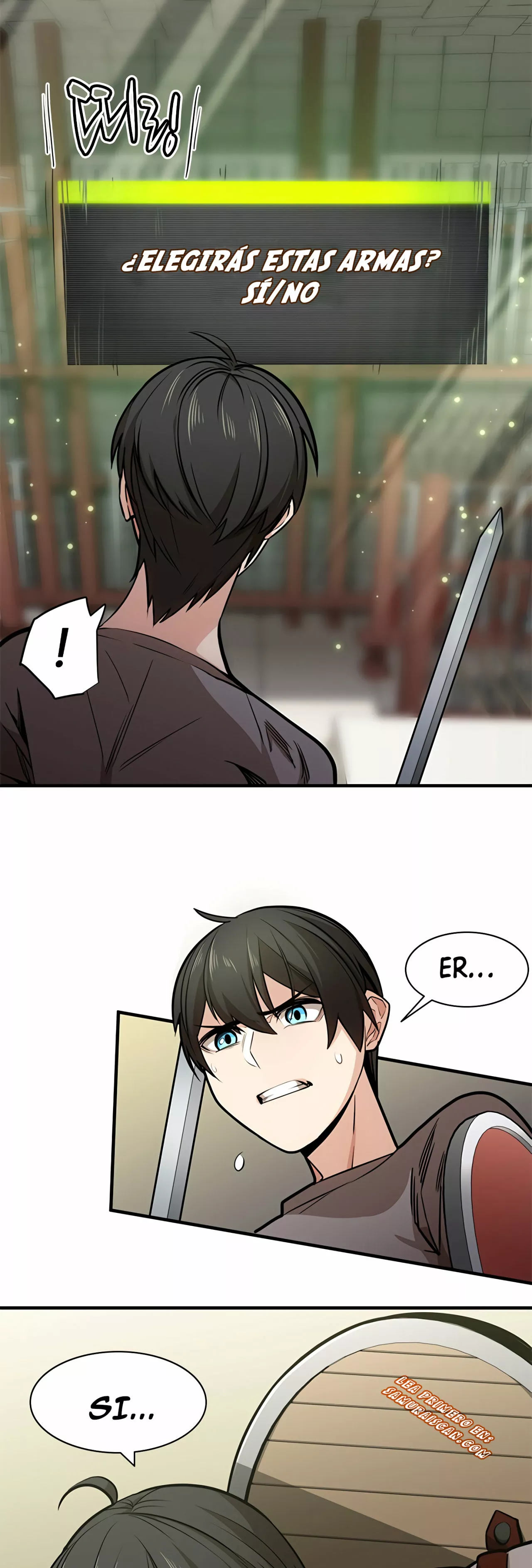 Página 15 del Manga