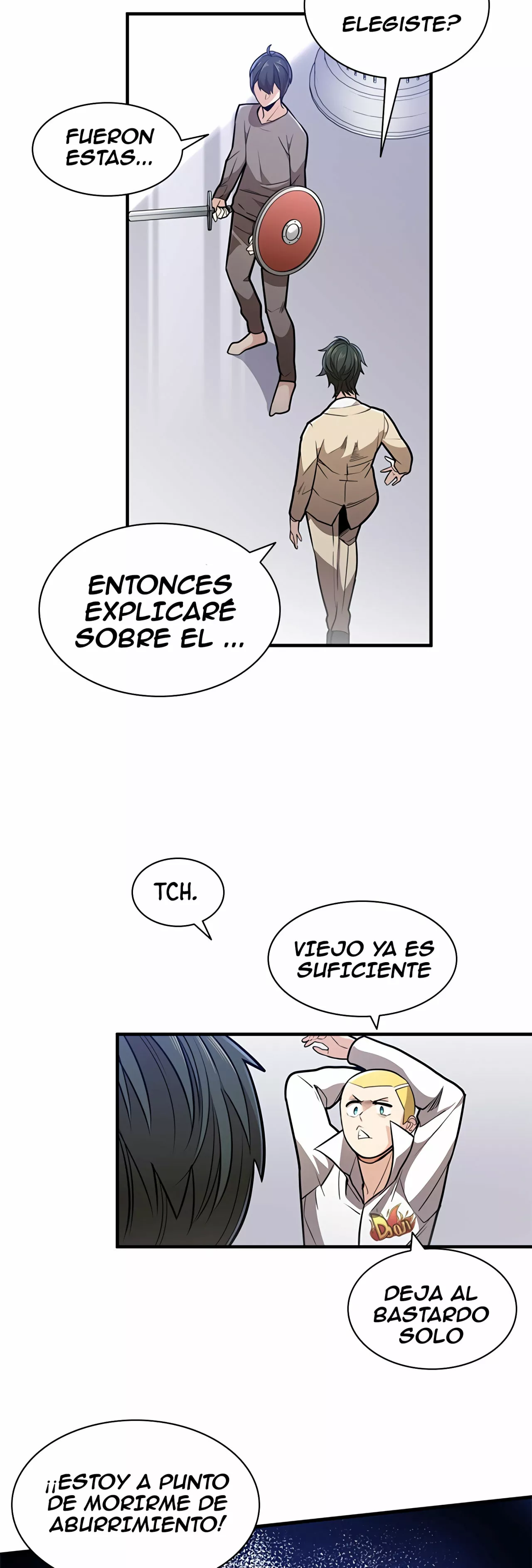 Página 18 del Manga
