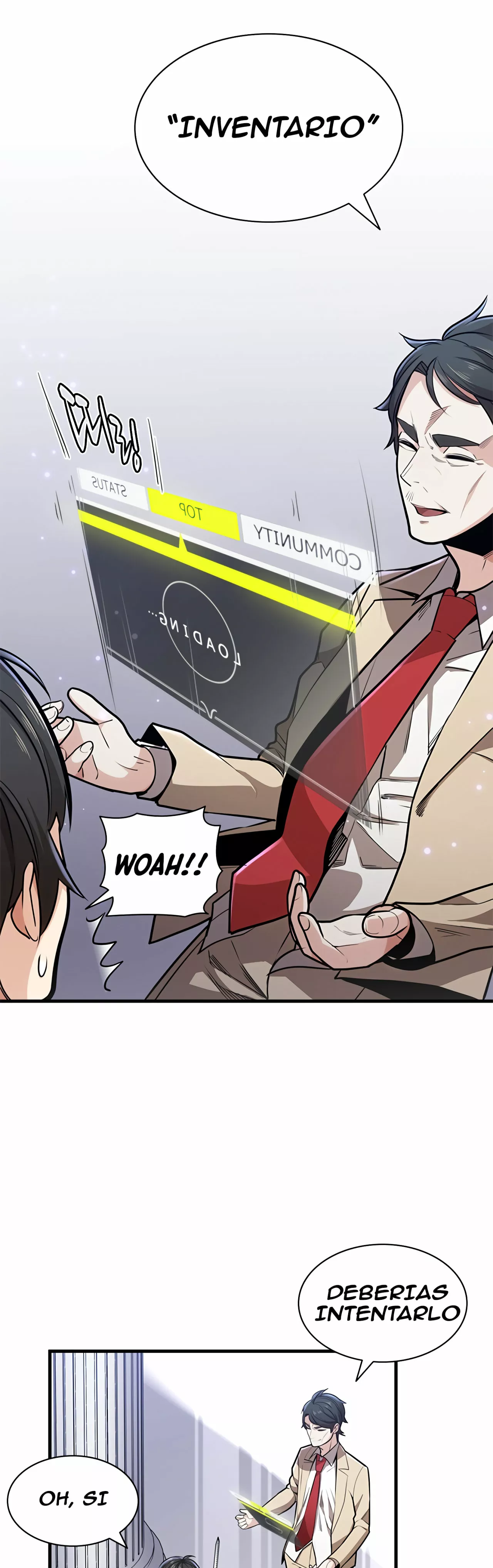 Página 22 del Manga