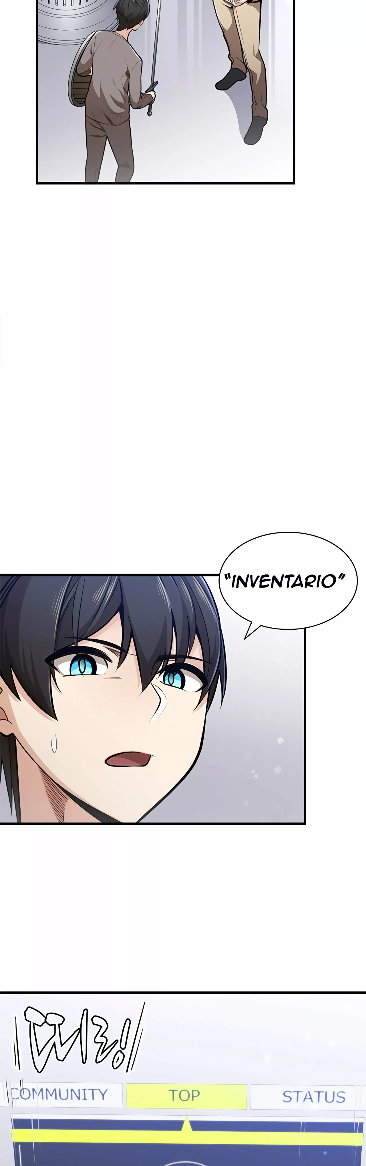 Página 23 del Manga