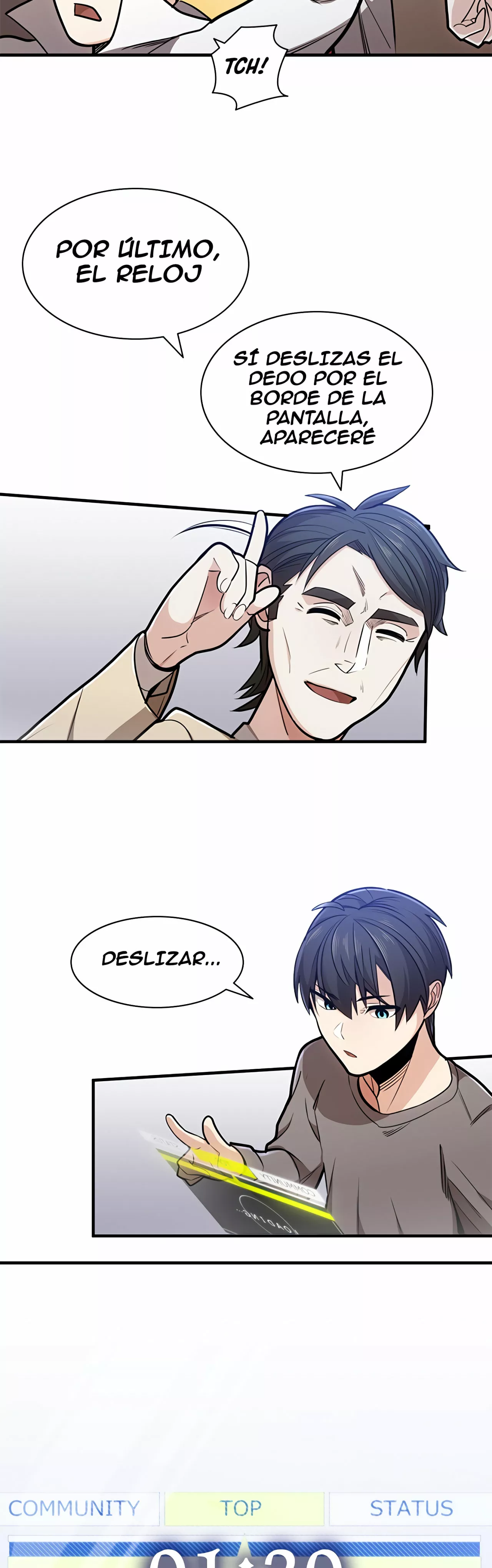 Página 32 del Manga