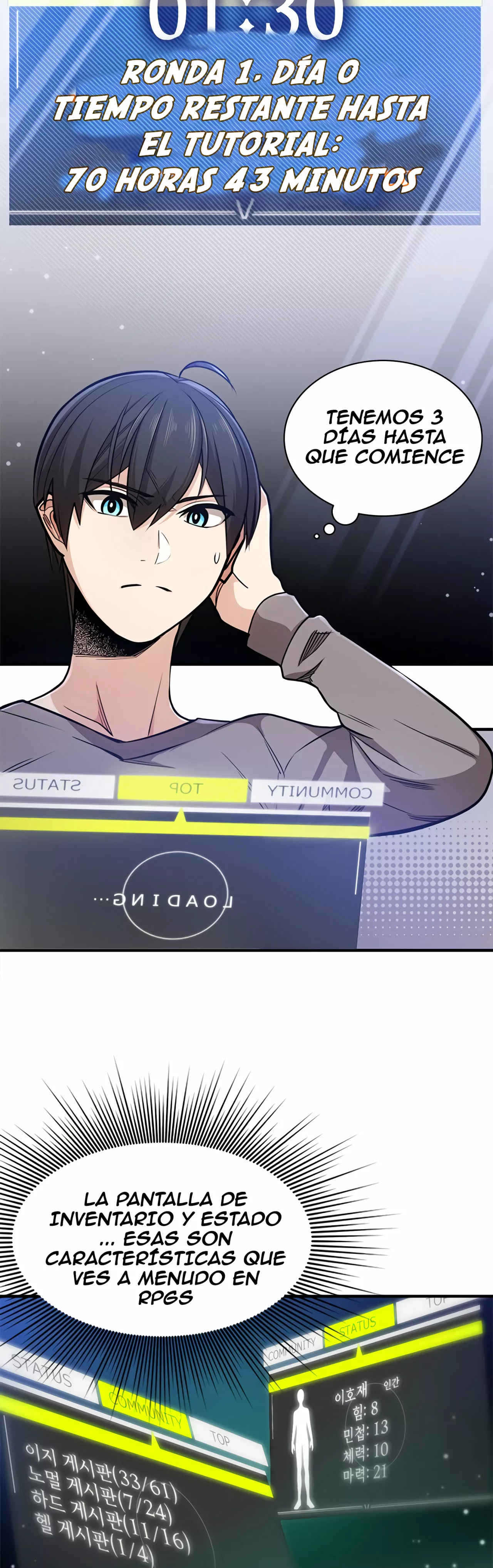 Página 33 del Manga