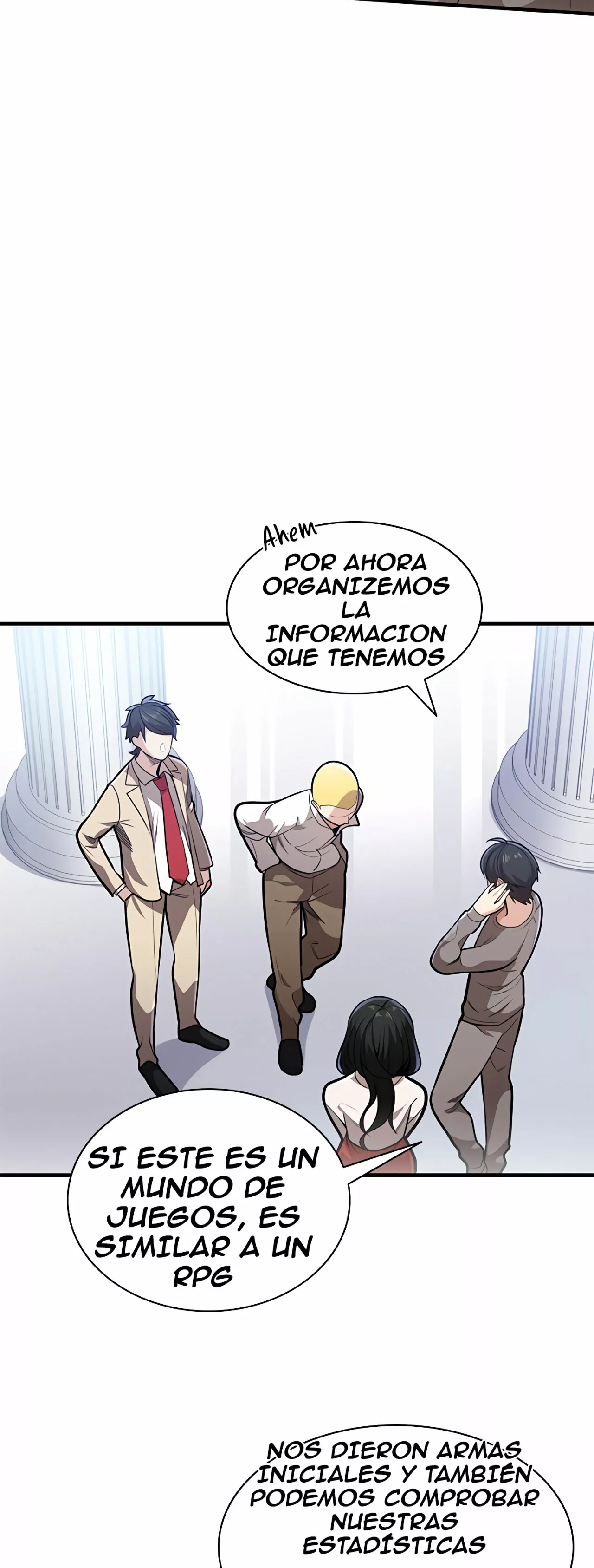Página 45 del Manga